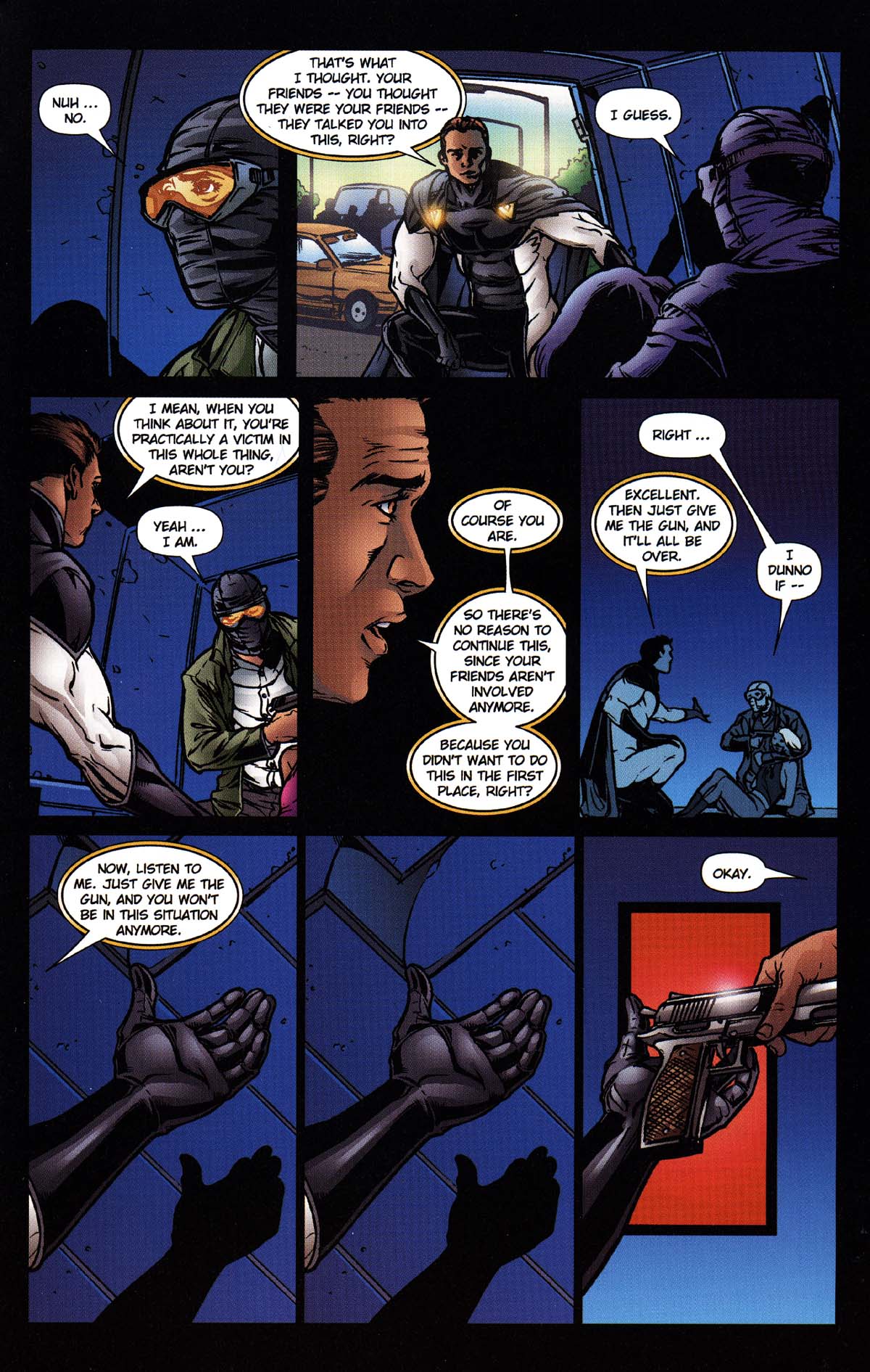 Read online Venture comic -  Issue #2 - 23