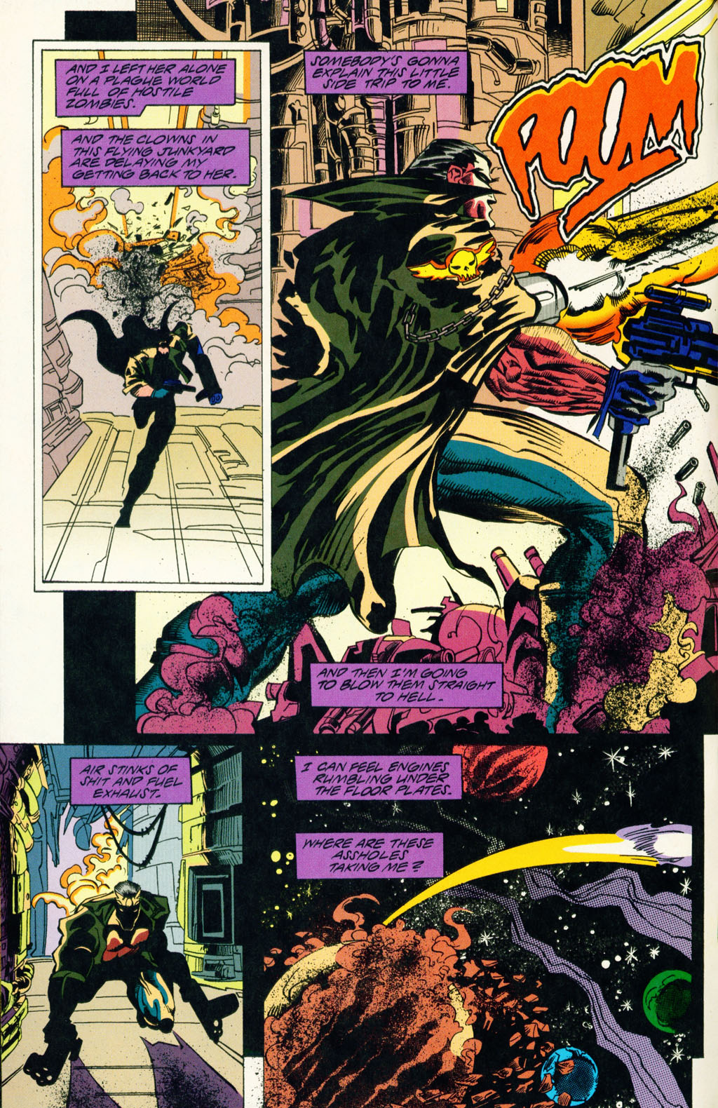 Read online Lawdog/Grimrod: Terror at the Crossroads comic -  Issue # Full - 10