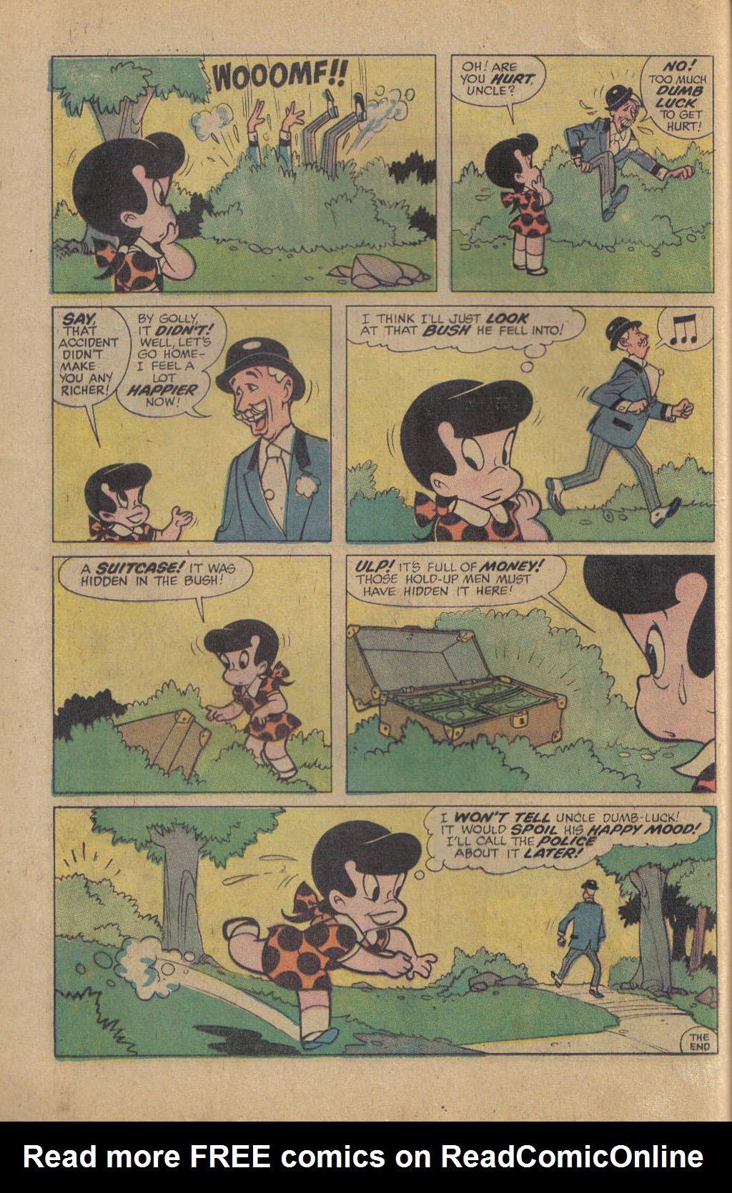 Read online Little Dot (1953) comic -  Issue #155 - 16