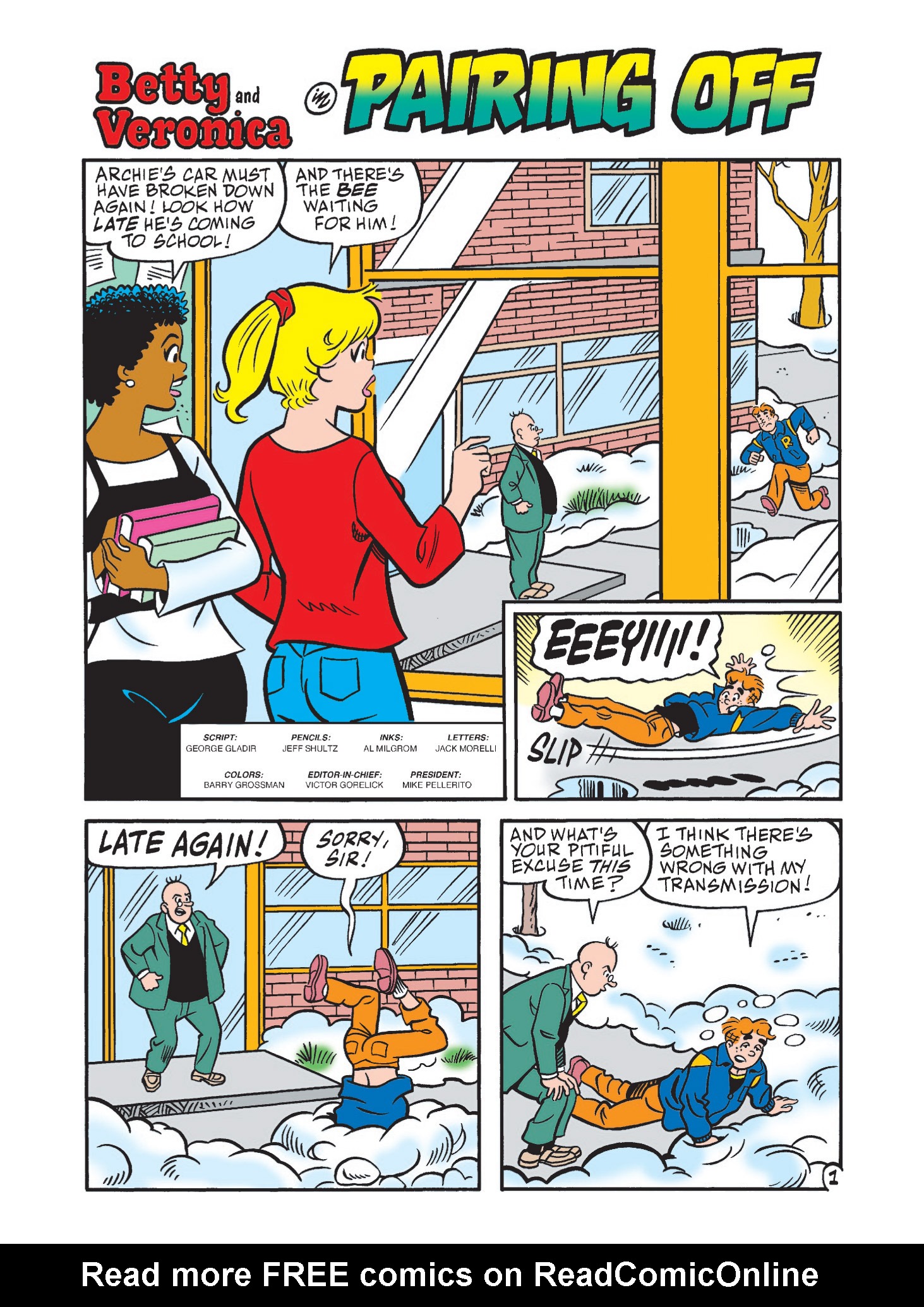 Read online Betty & Veronica Friends Double Digest comic -  Issue #230 - 2