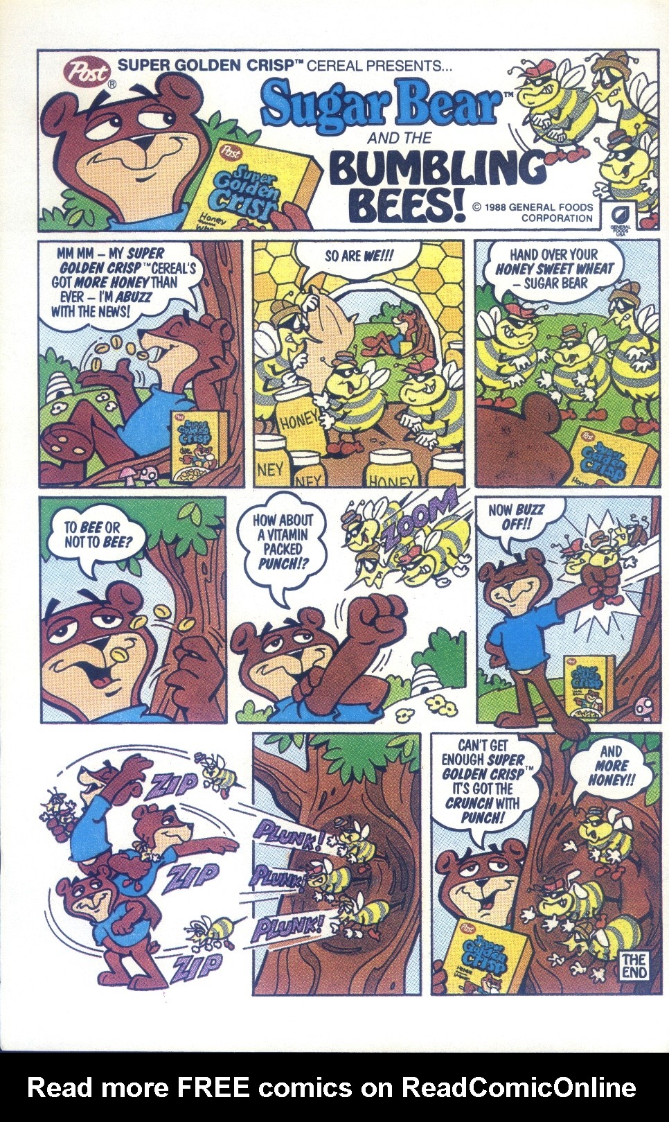 Bullwinkle and Rocky 7 Page 1