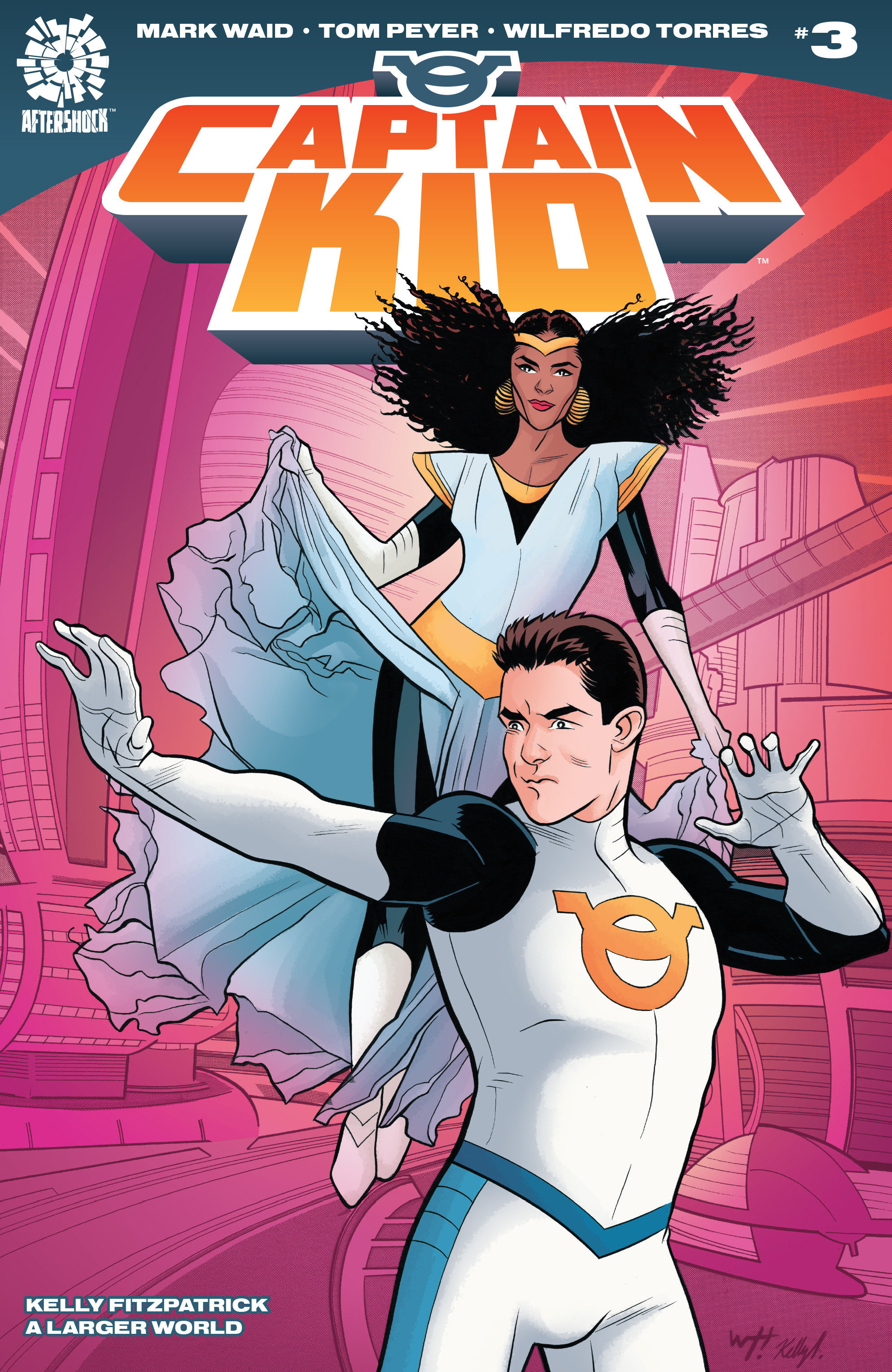 Read online Captain Kid comic -  Issue #3 - 1