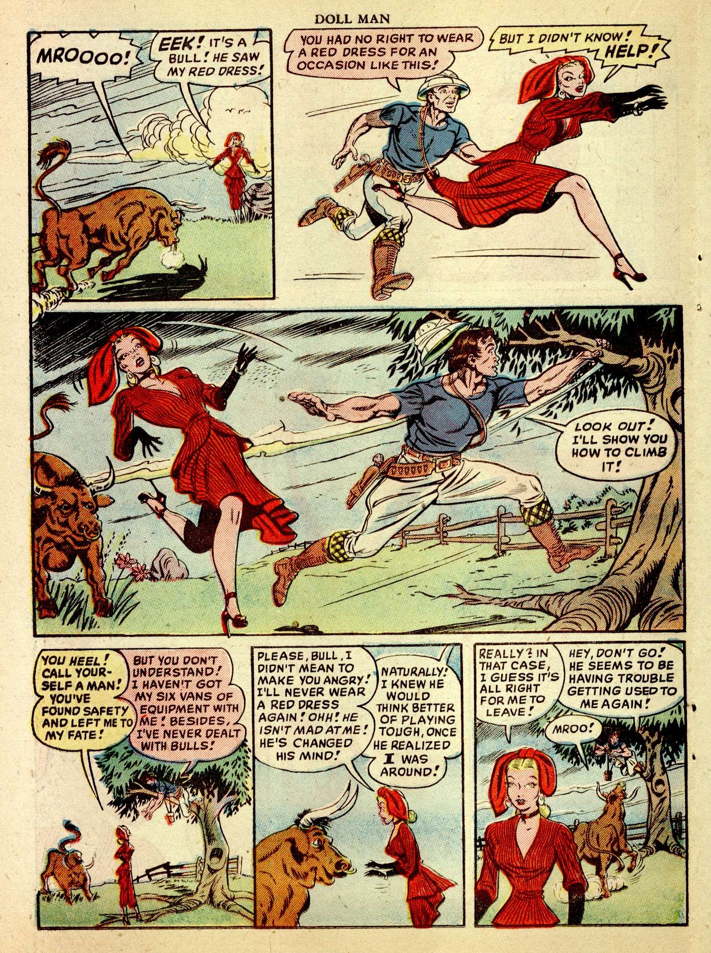 Read online Doll Man comic -  Issue #24 - 22