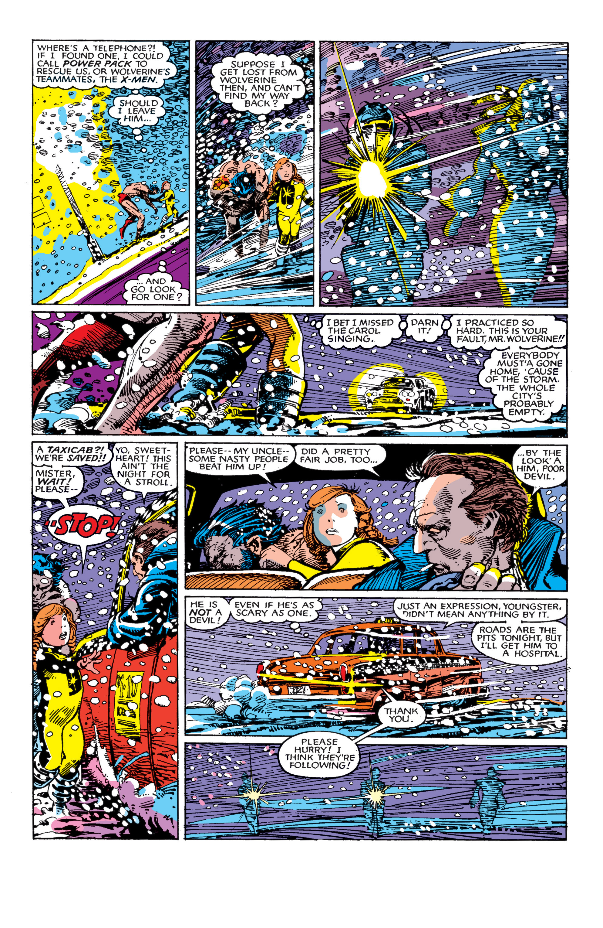 Uncanny X-Men (1963) 205 Page 10