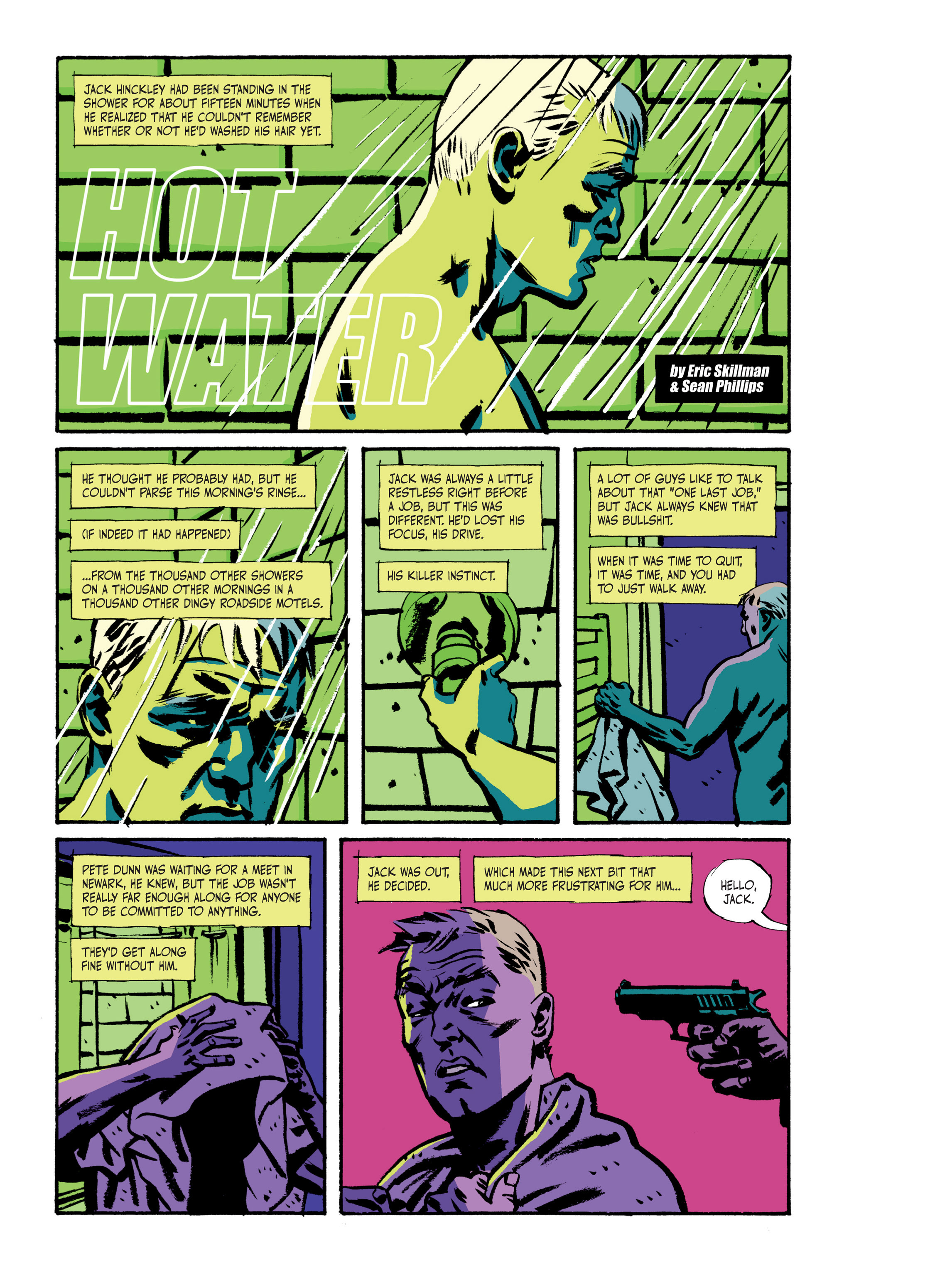 Read online The Art of Sean Phillips comic -  Issue # TPB (Part 3) - 71
