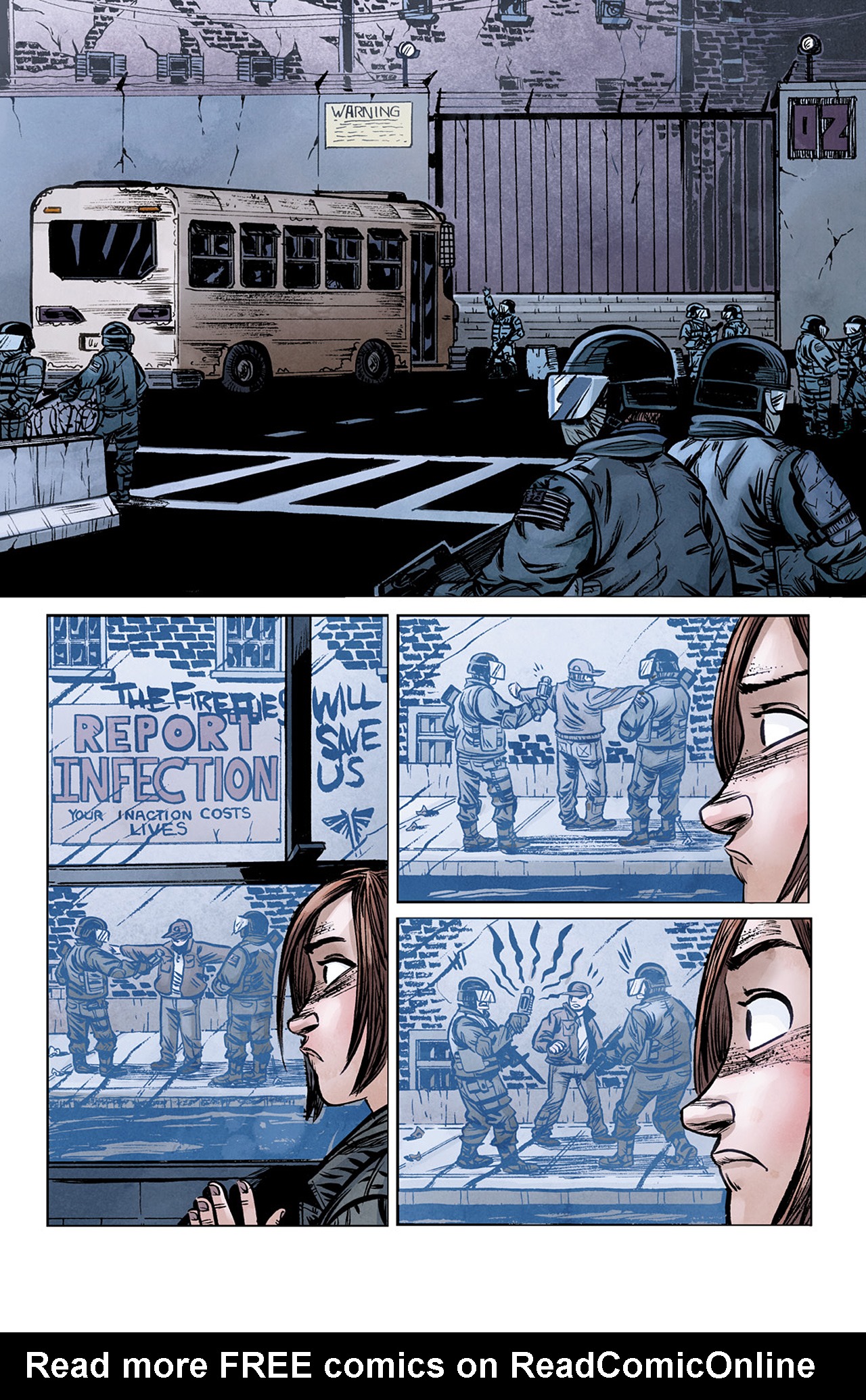 Read online The Last of Us: American Dreams comic -  Issue #1 - 4