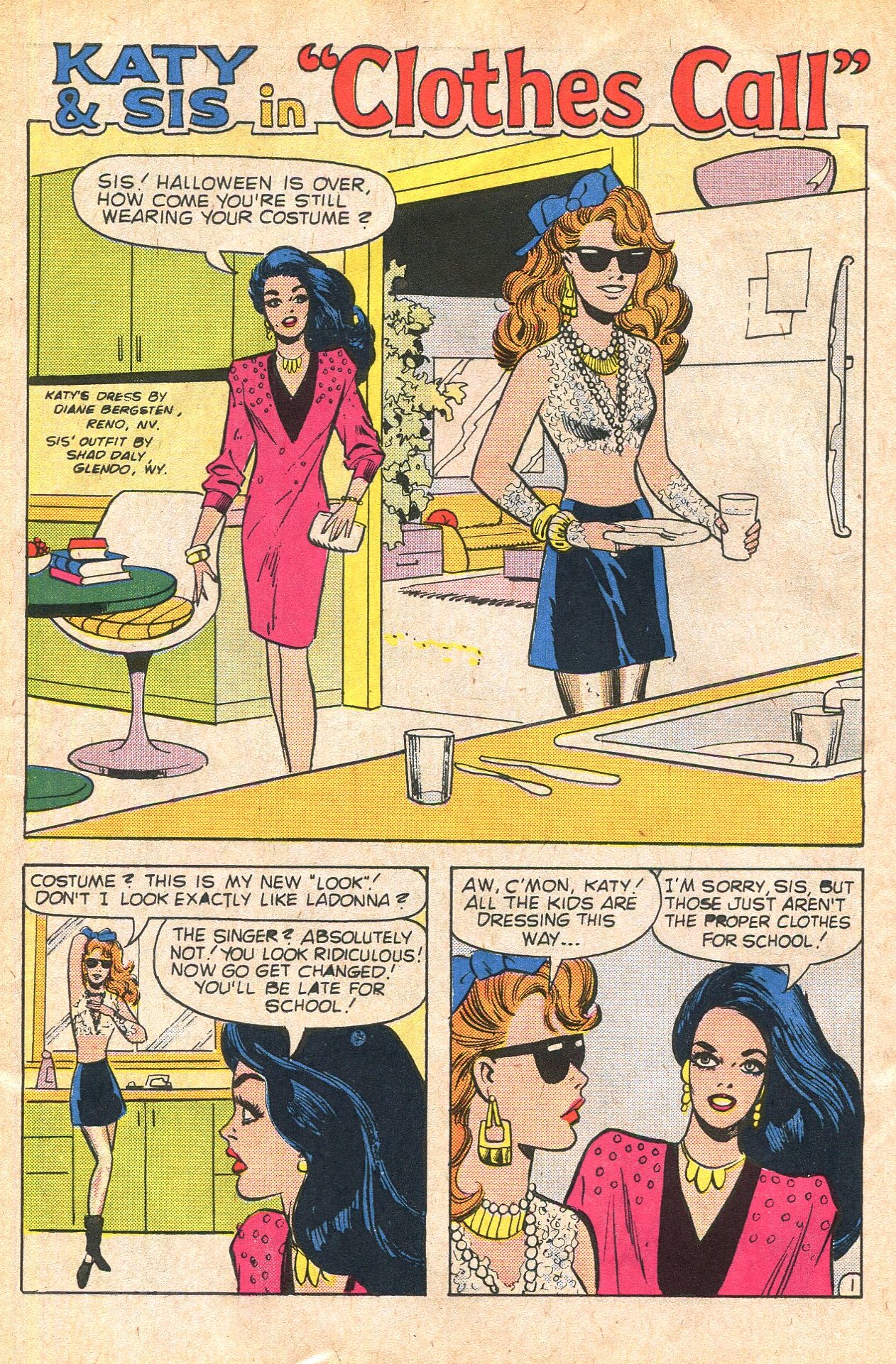 Read online Katy Keene (1983) comic -  Issue #12 - 30