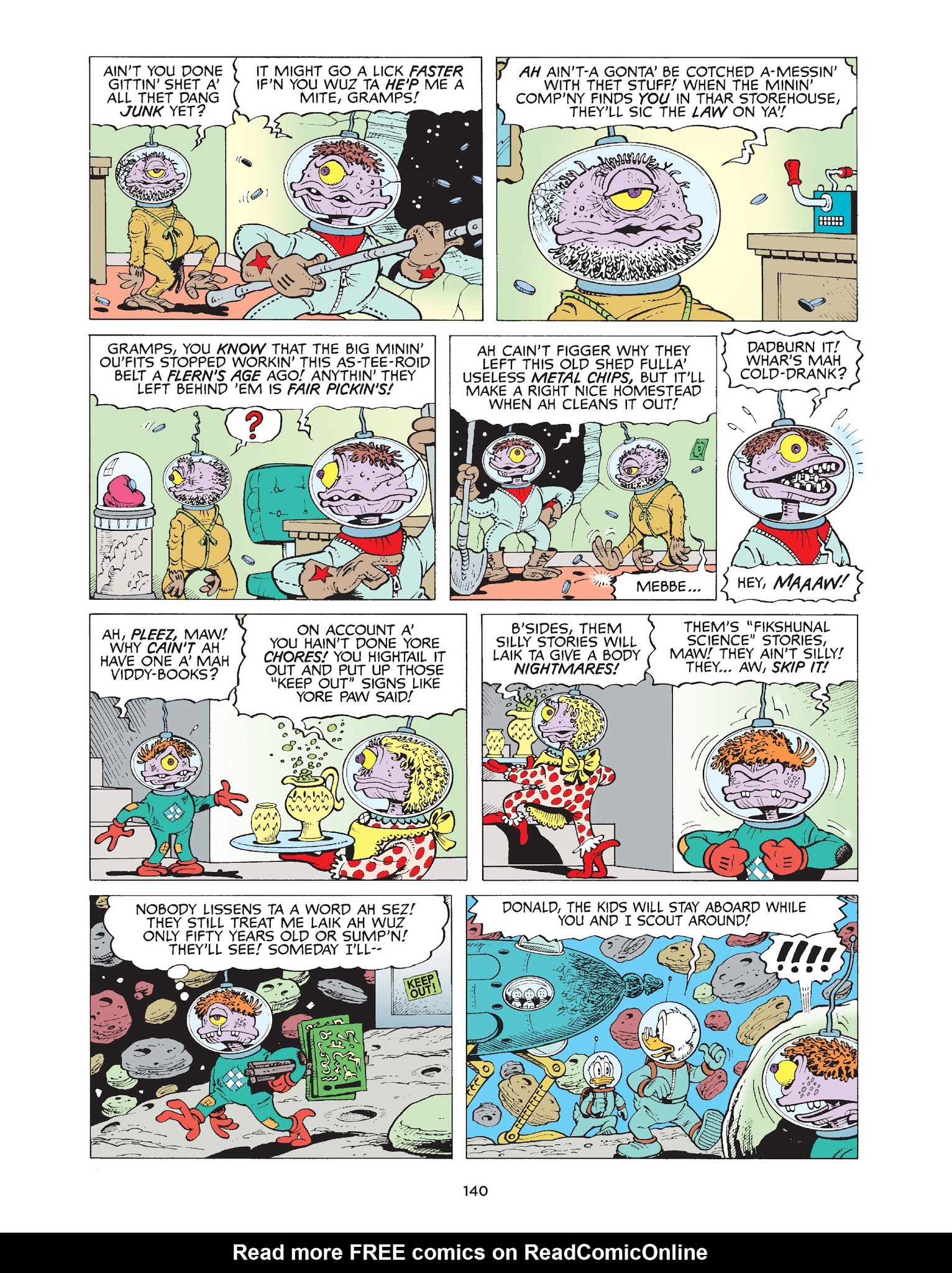 Read online Walt Disney Uncle Scrooge and Donald Duck: The Don Rosa Library comic -  Issue # TPB 7 (Part 2) - 41