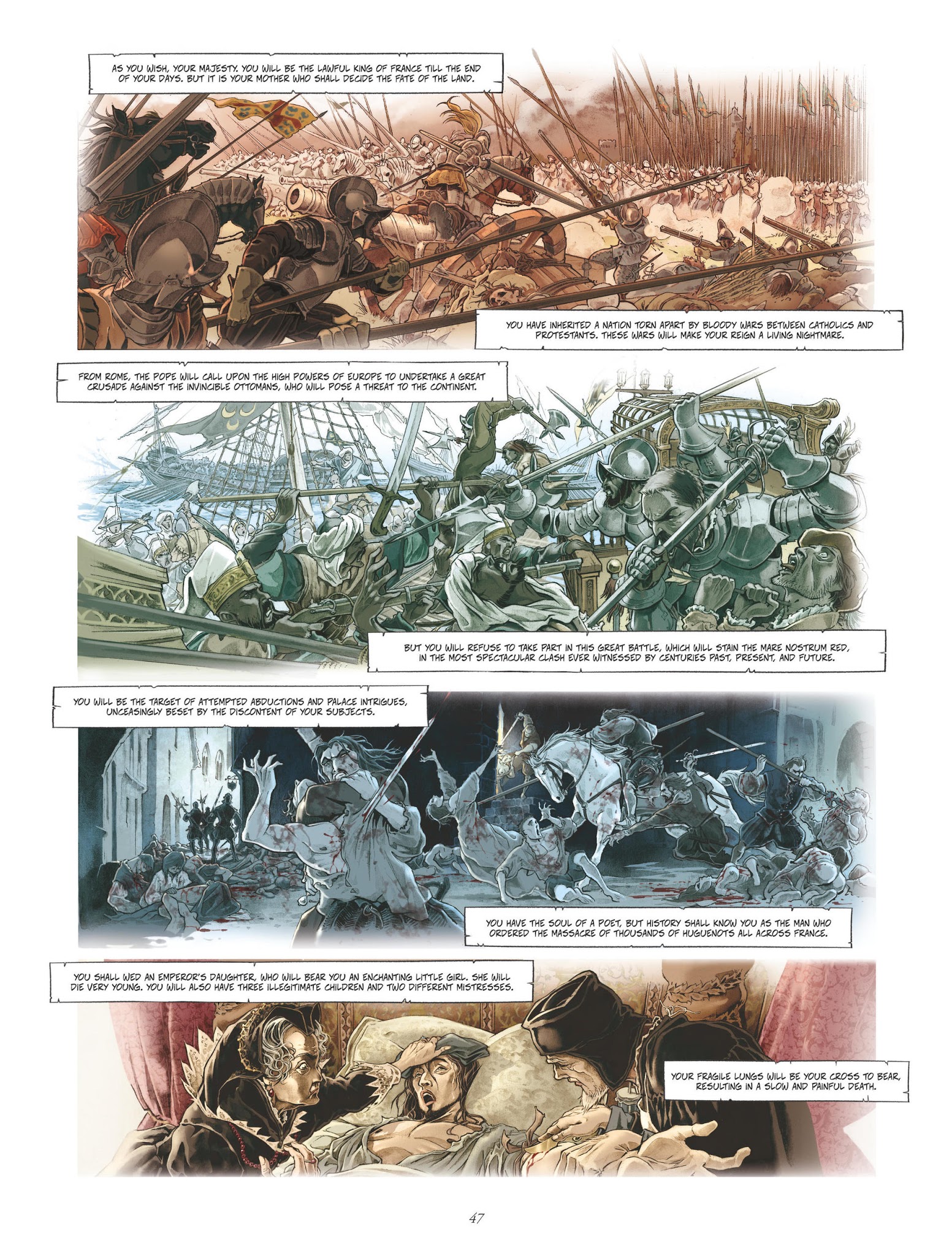 Read online Arthus Trivium comic -  Issue #1 - 49