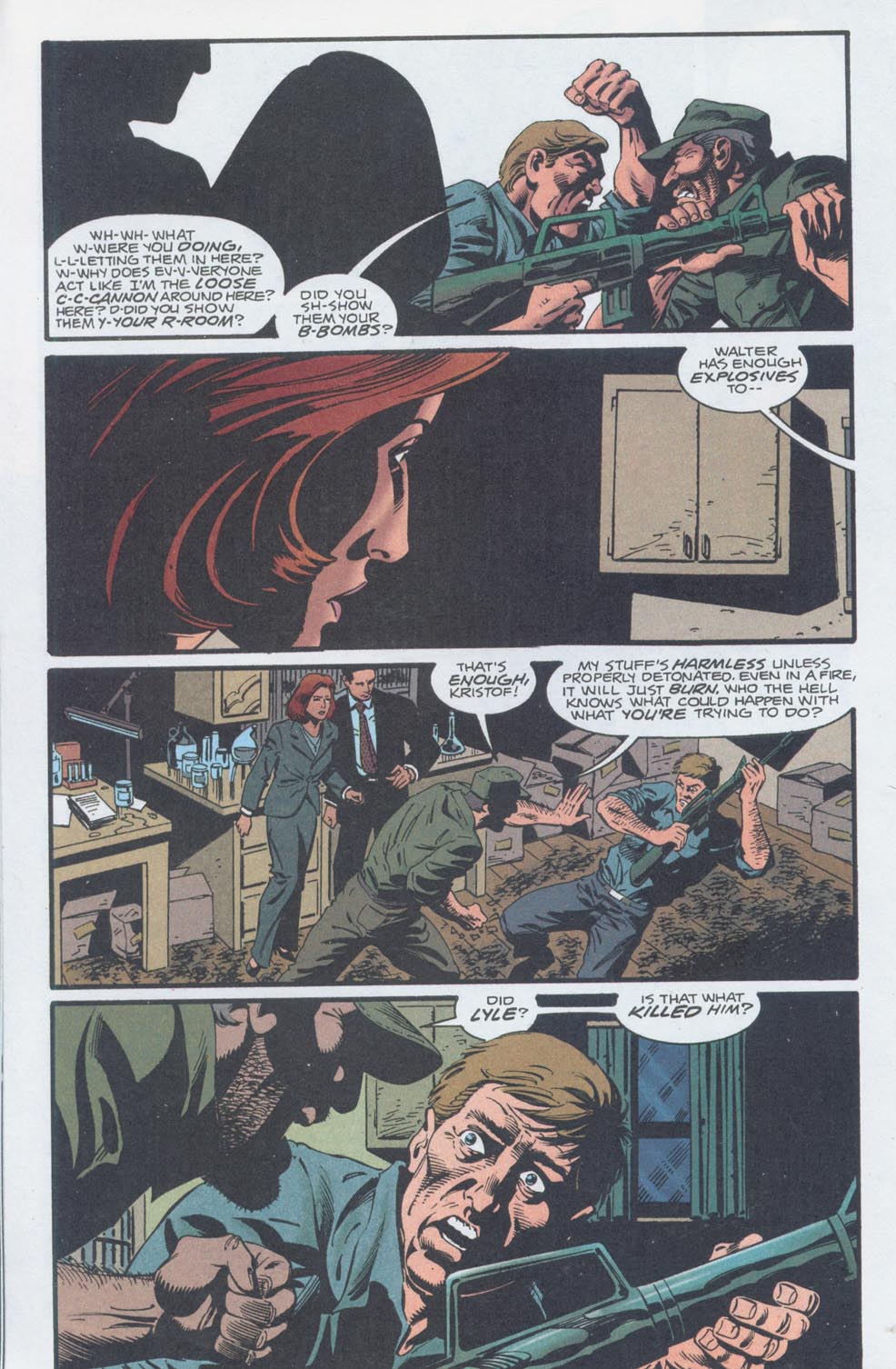 Read online The X-Files (1995) comic -  Issue #30 - 22