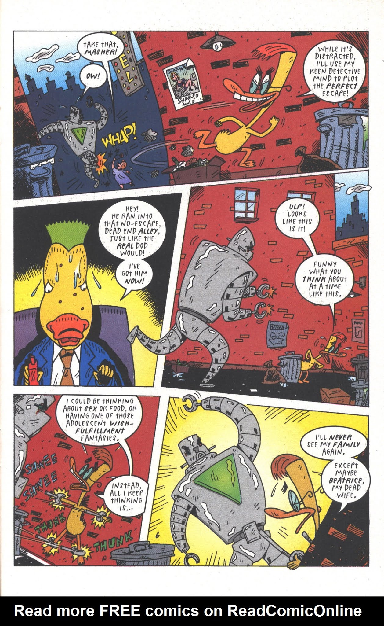 Read online Duckman (1994) comic -  Issue #2 - 25