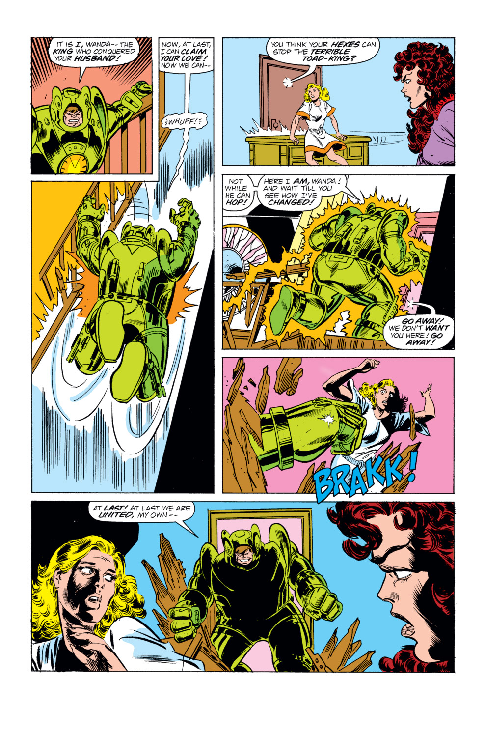 The Vision and the Scarlet Witch (1985) issue 11 - Page 21