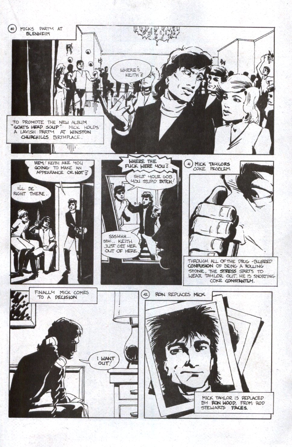 Read online Rock N' Roll Comics comic -  Issue #6 - 15