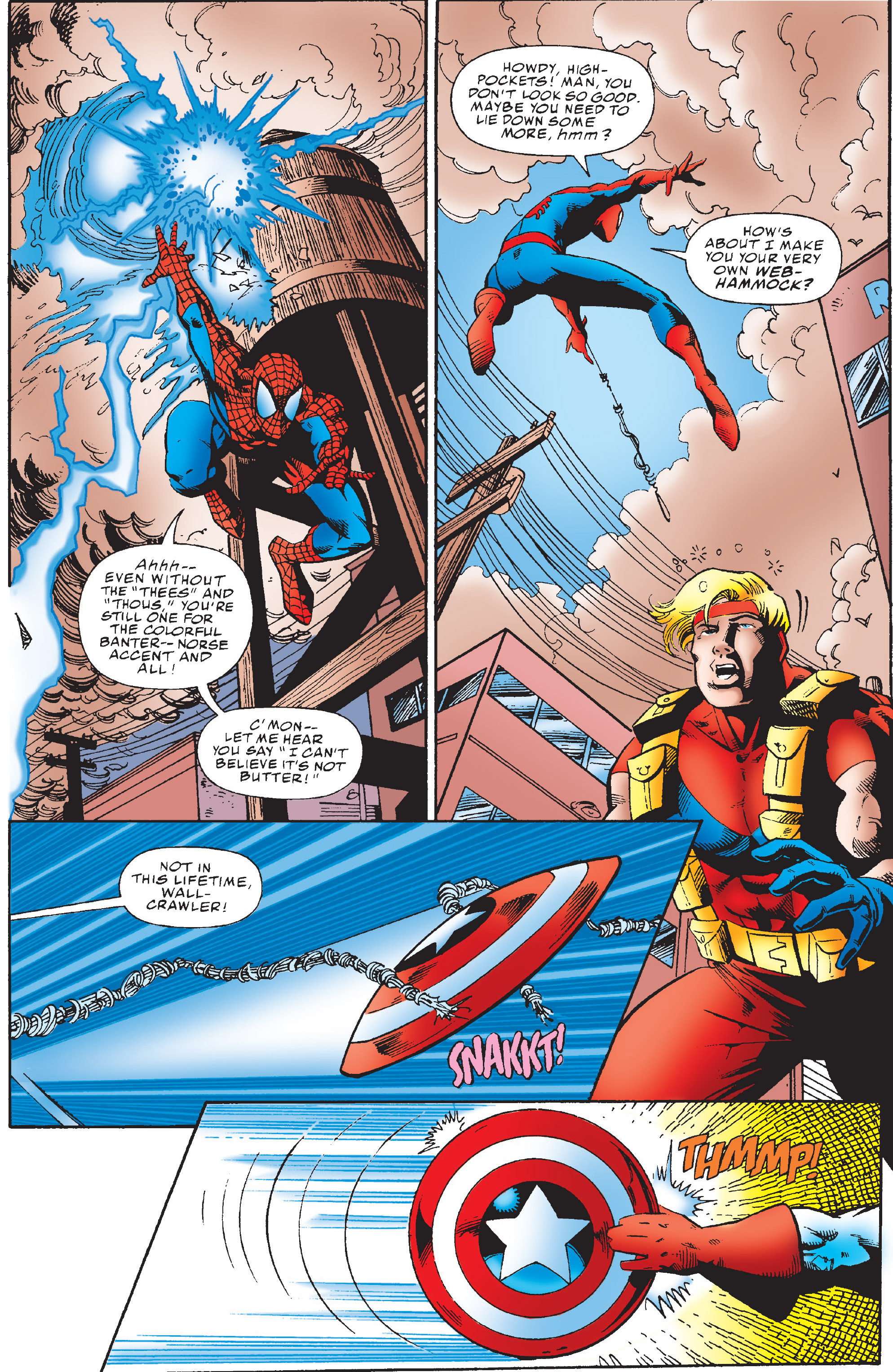 Read online The Amazing Spider-Man: The Complete Ben Reilly Epic comic -  Issue # TPB 5 - 210