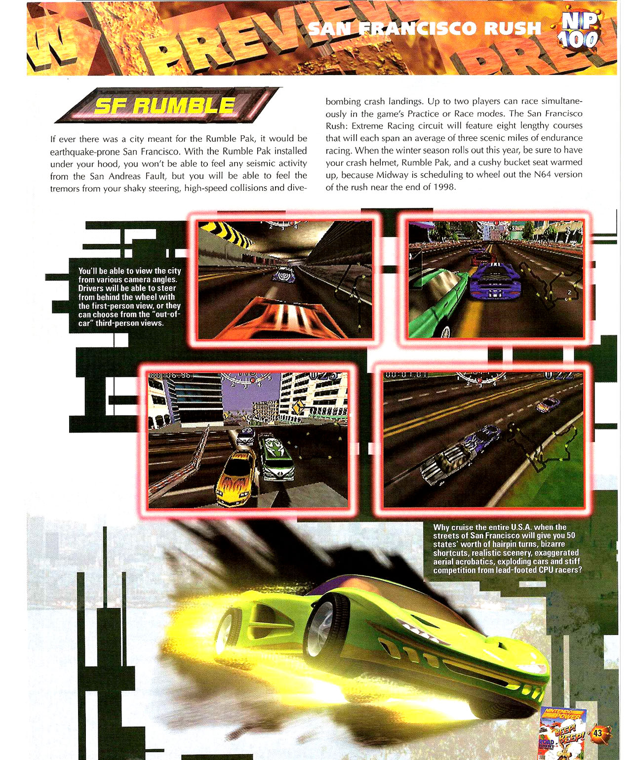 Read online Nintendo Power comic -  Issue #100 - 48