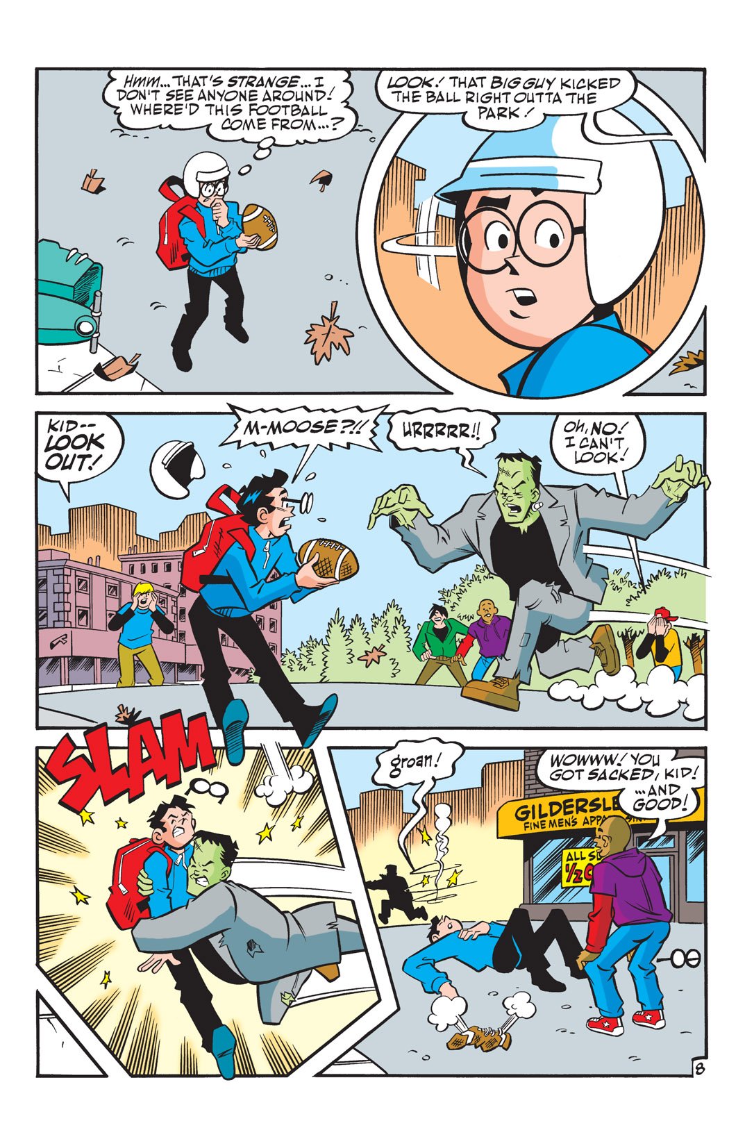 Read online Archie & Friends (1992) comic -  Issue #135 - 9