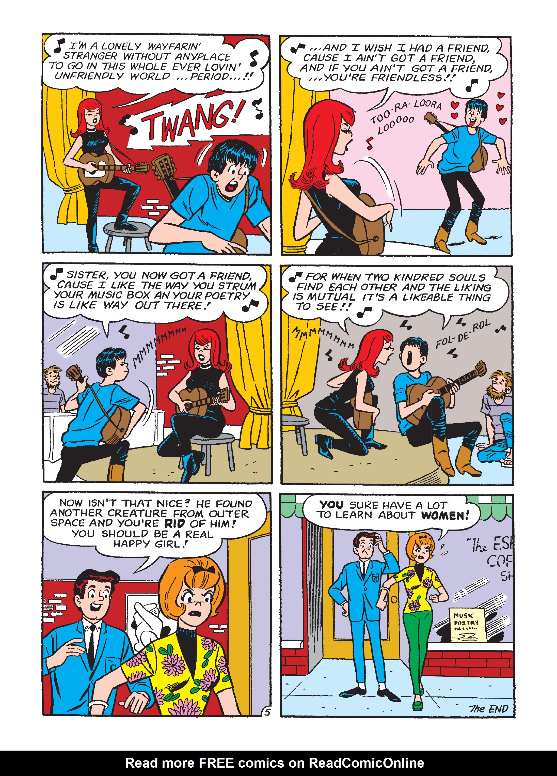 Read online World of Archie Double Digest comic -  Issue #42 - 57