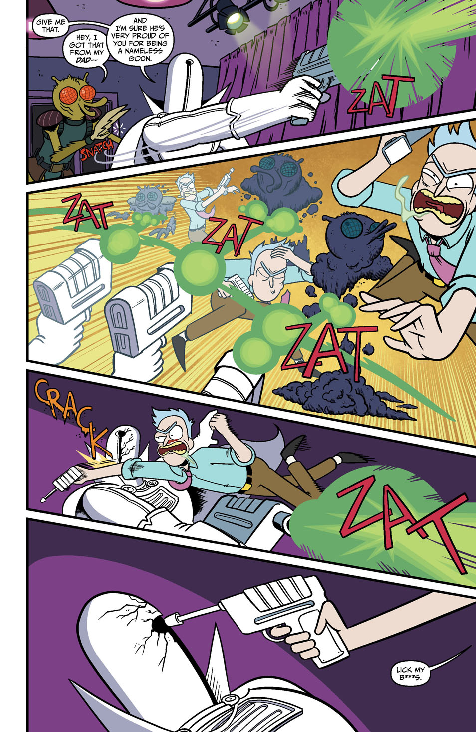 Read online Rick and Morty: Infinity Hour comic -  Issue #1 - 19