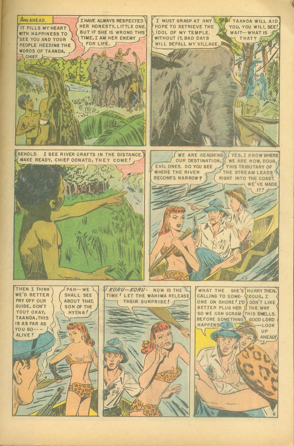 Read online Jungle Adventures (1963) comic -  Issue #18 - 23
