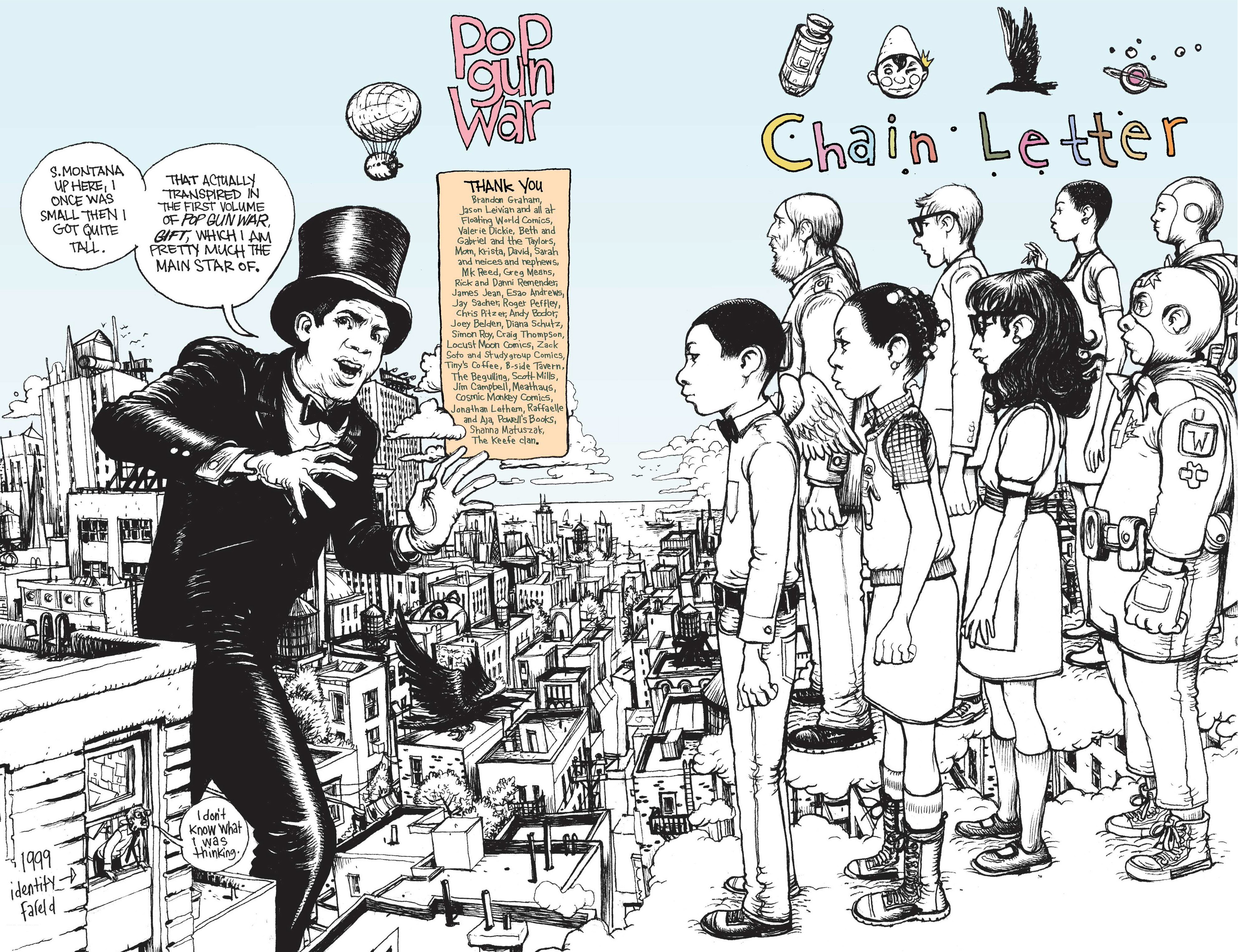 Read online Pop Gun War: Chain Letter comic -  Issue # TPB (Part 2) - 74