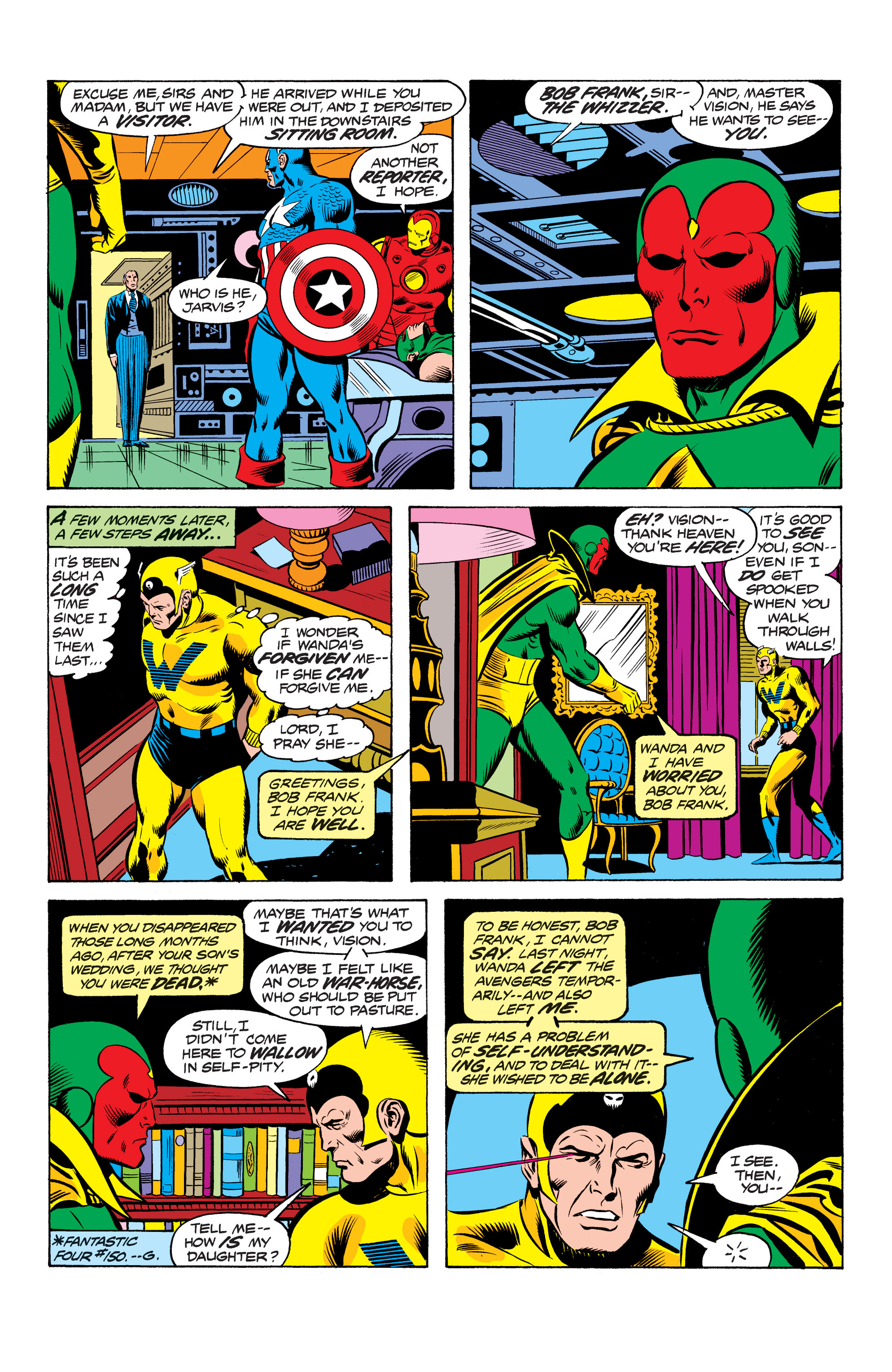 Read online The Avengers (1963) comic -  Issue #153 - 7