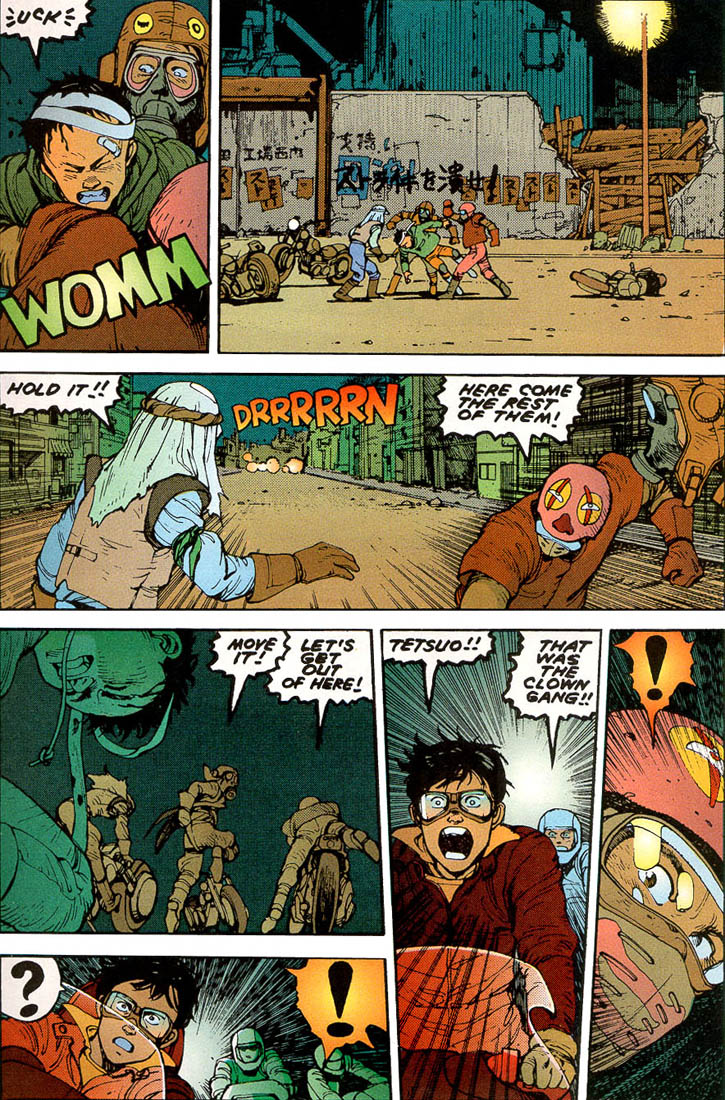 Read online Akira comic -  Issue #3 - 11