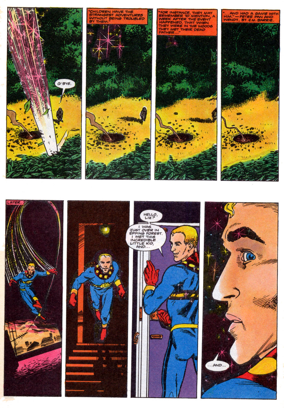 Read online Miracleman (1985) comic -  Issue #4 - 12