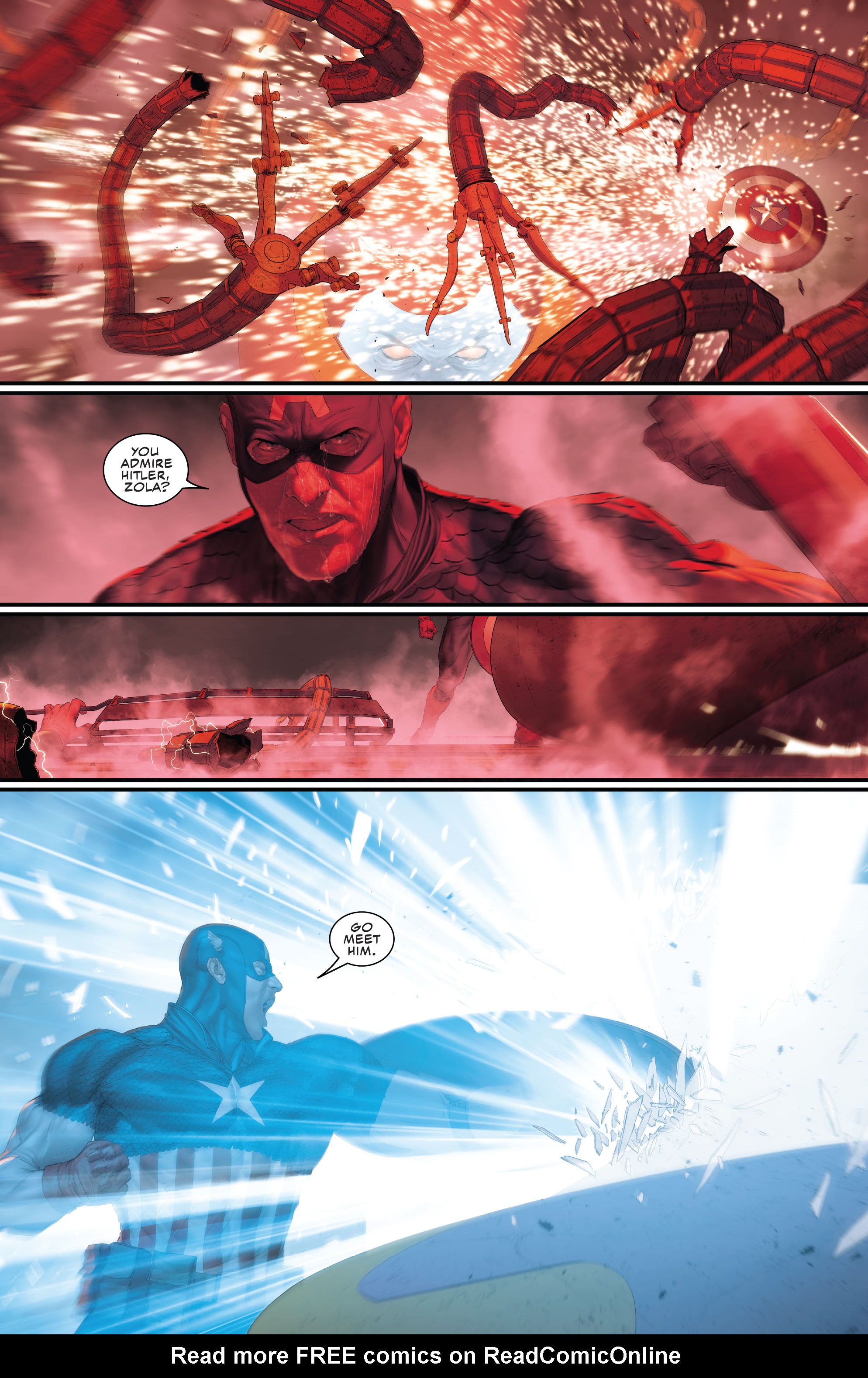 Read online Captain America (2022) comic -  Issue # Full - 17
