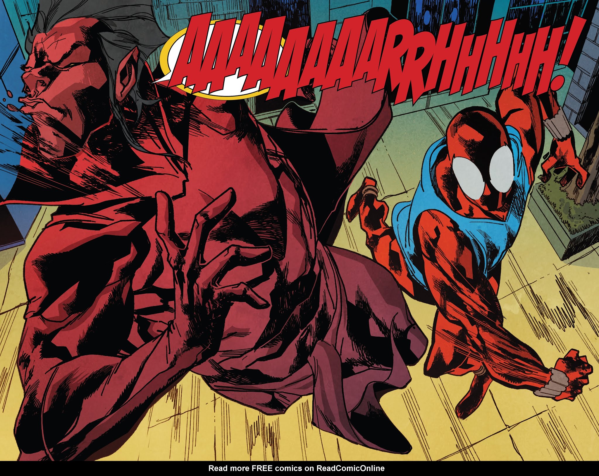 Read online Ben Reilly: Scarlet Spider comic -  Issue #25 - 8