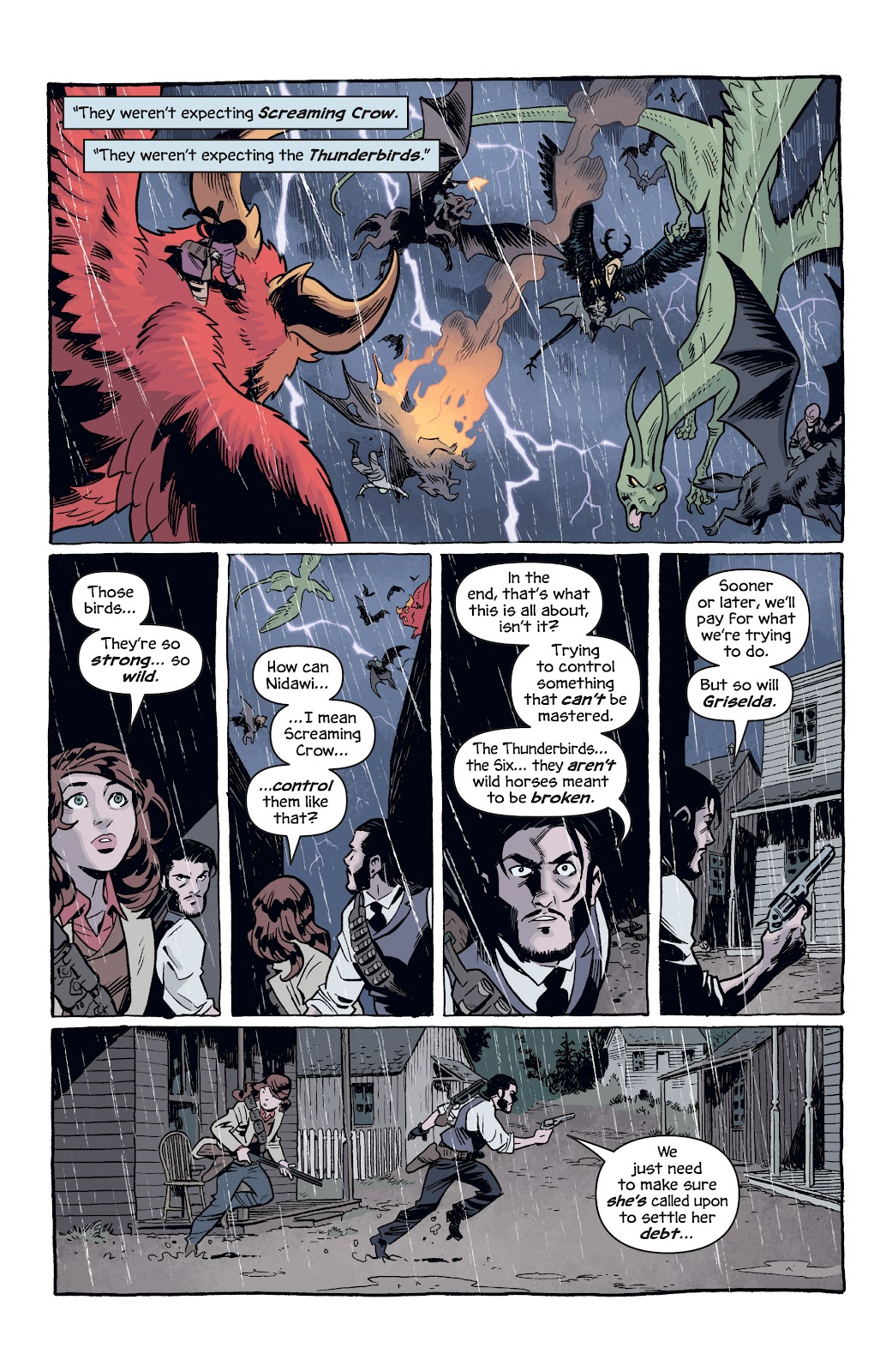 The Sixth Gun issue 45 - Page 13