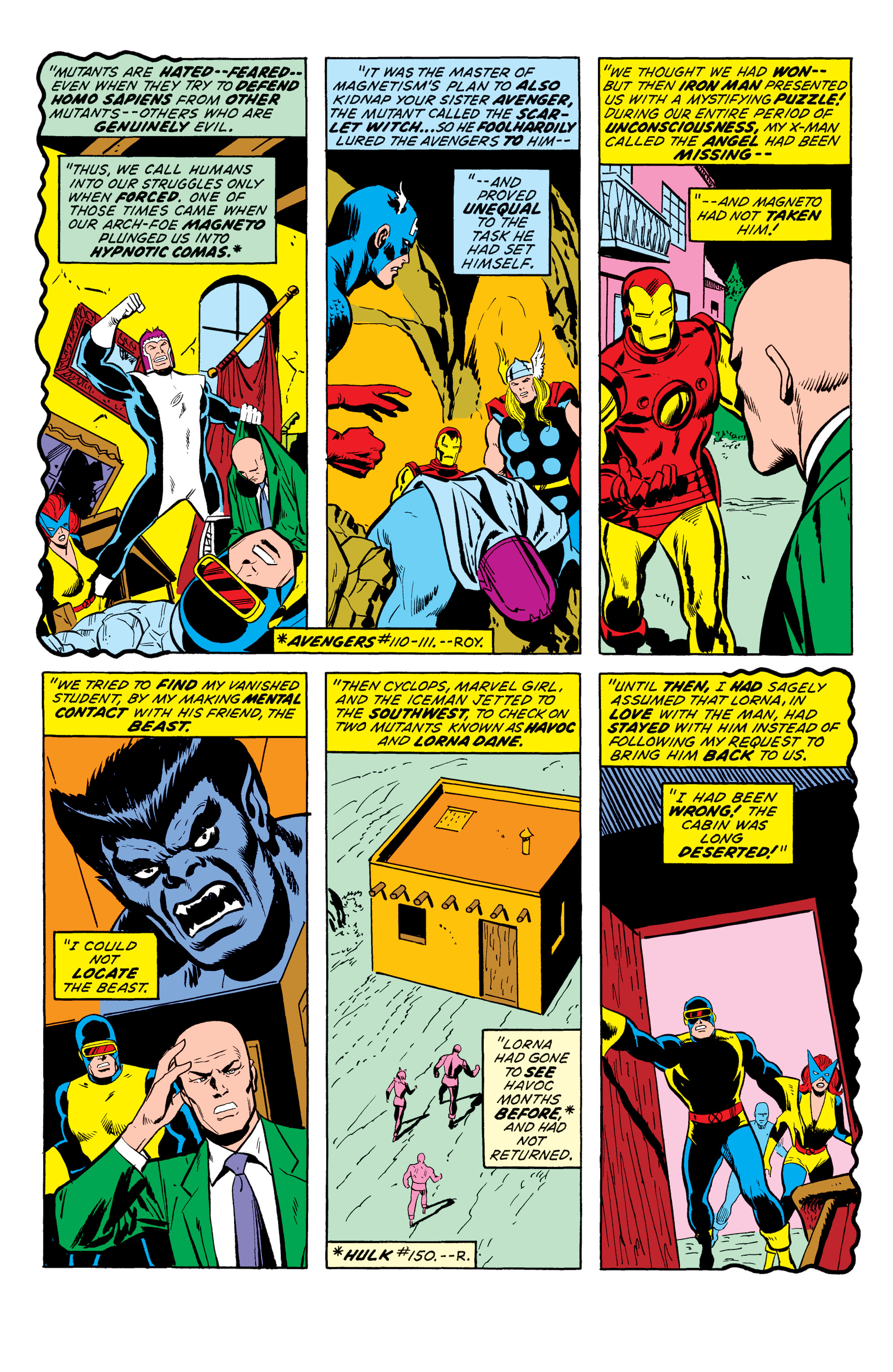 Read online X-Men Epic Collection: It's Always Darkest Before the Dawn comic -  Issue # TPB (Part 4) - 35