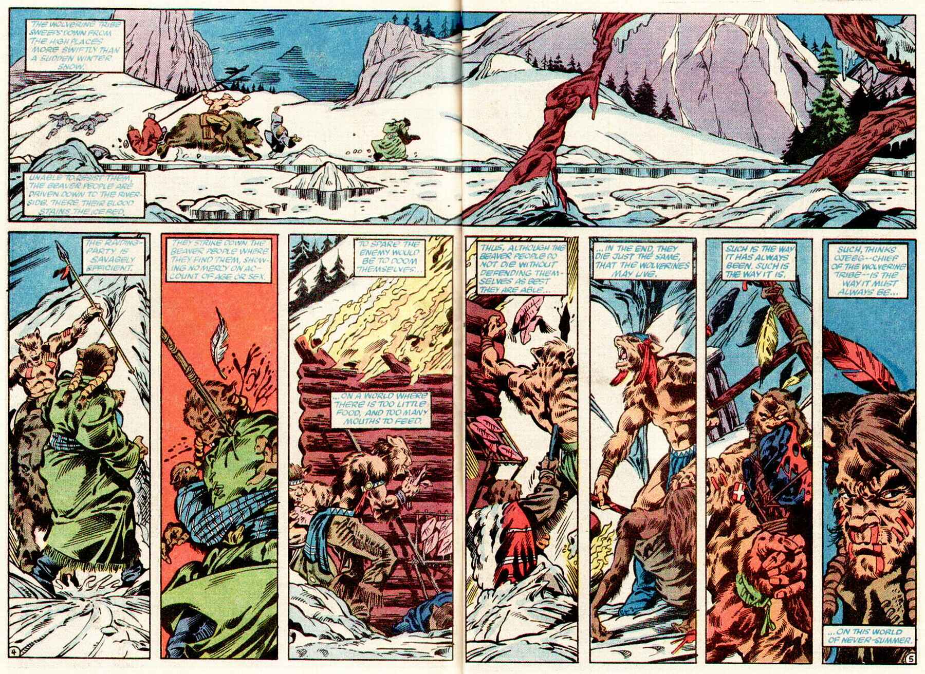 Read online Micronauts (1979) comic -  Issue #57 - 4