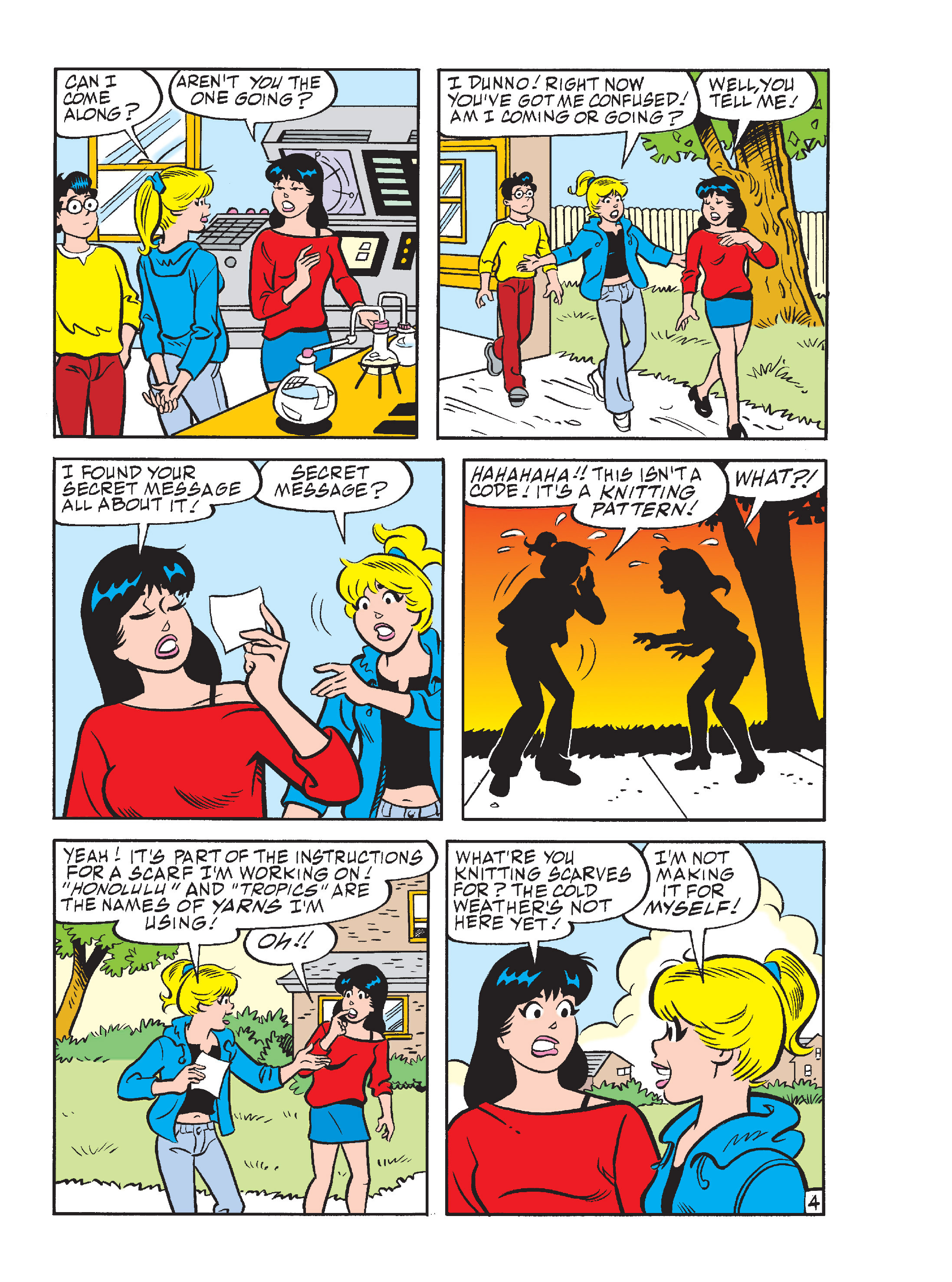 Read online Betty and Veronica Double Digest comic -  Issue #236 - 88