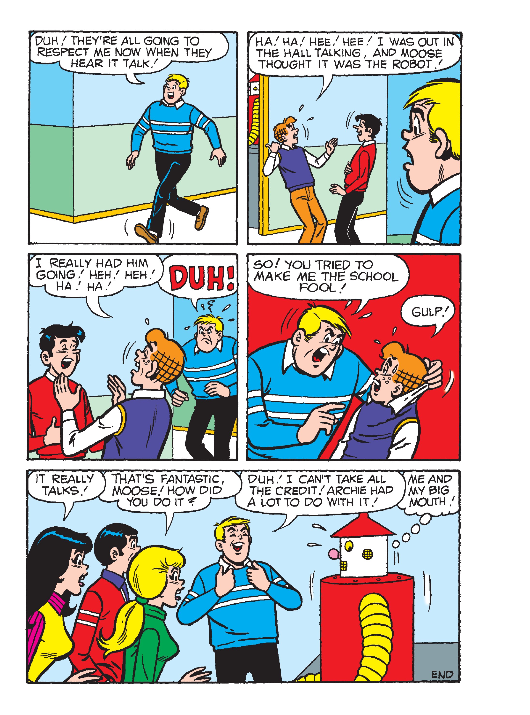 Read online Archie And Me Comics Digest comic -  Issue #12 - 107