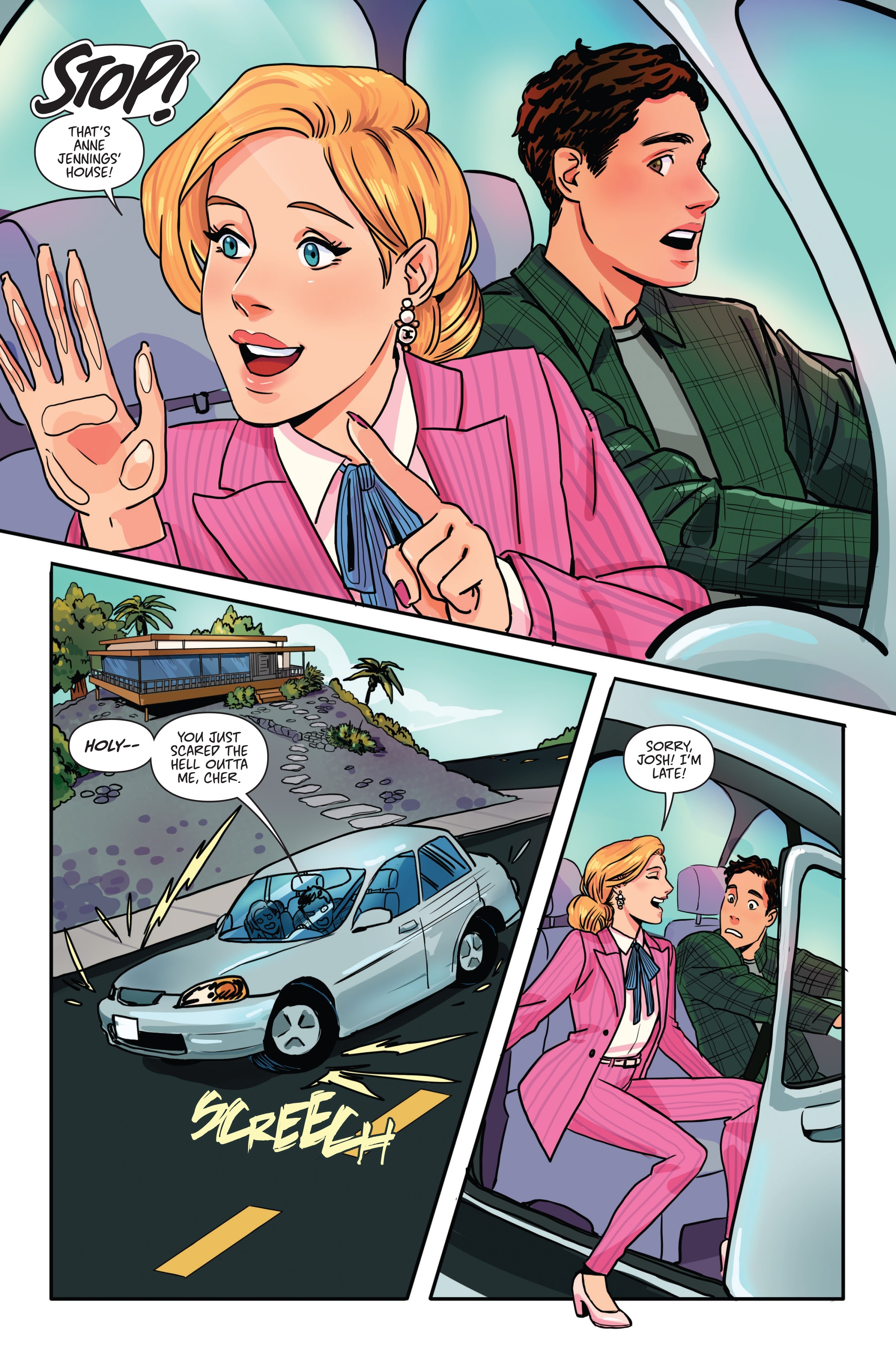 Read online Clueless: One Last Summer comic -  Issue # TPB - 22