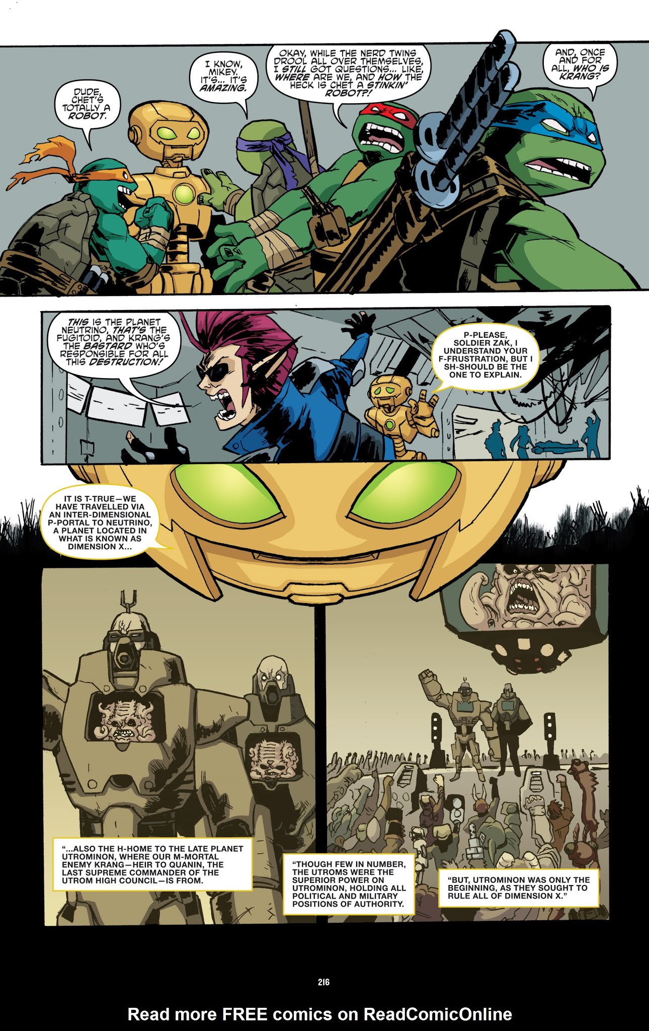 Read online Teenage Mutant Ninja Turtles: The IDW Collection comic -  Issue # TPB 2 (Part 3) - 17