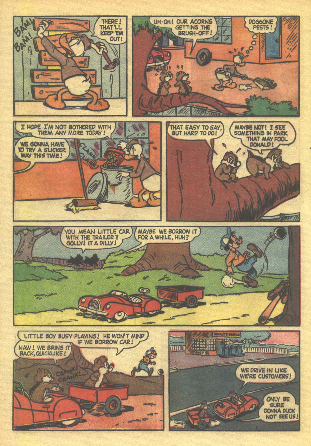 Read online Walt Disney Chip 'n' Dale comic -  Issue #4 - 12