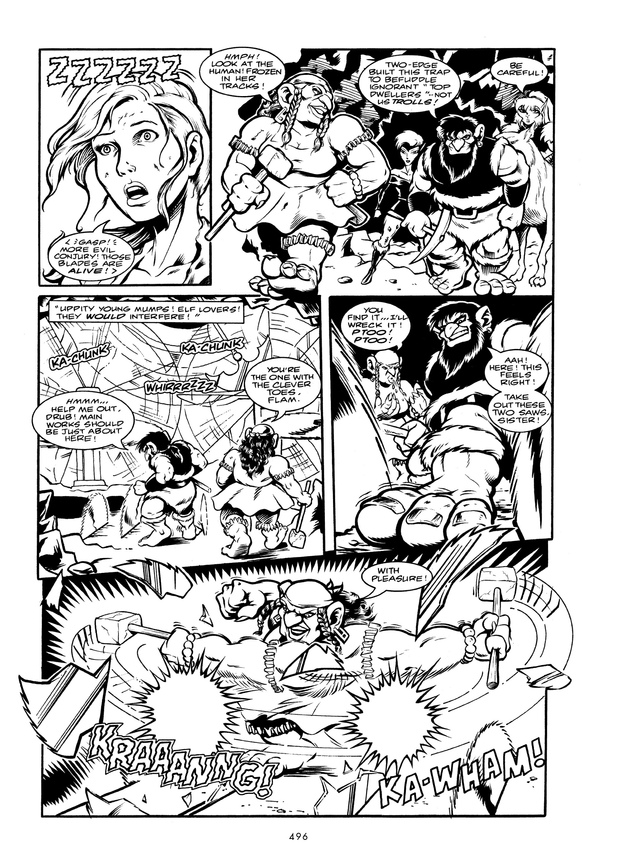 Read online The Complete ElfQuest comic -  Issue # TPB 4 (Part 5) - 92