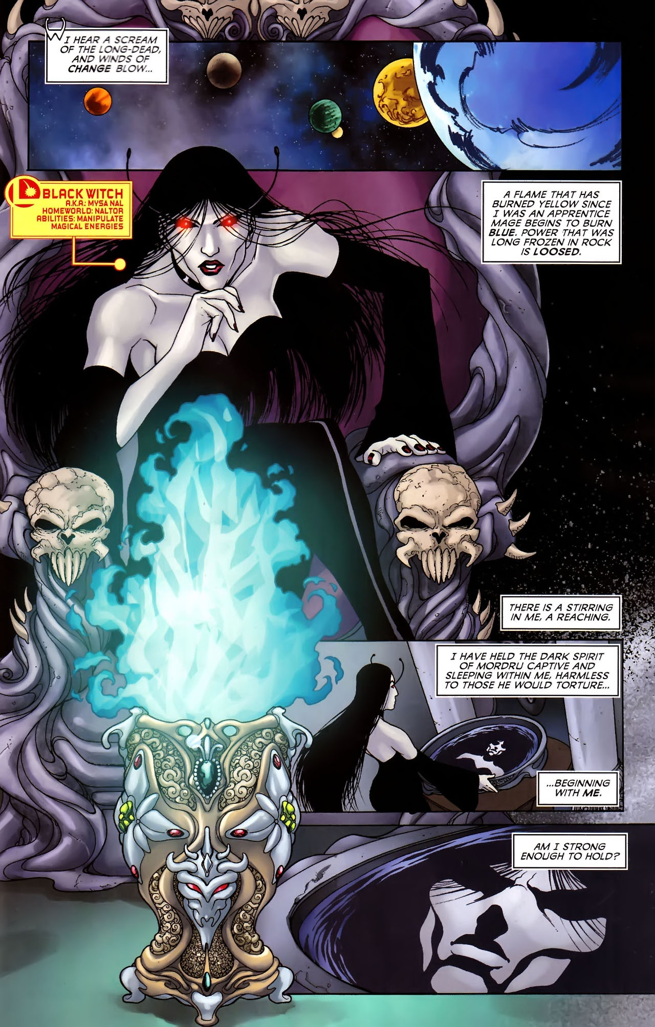 Read online Legion of Super-Villains comic -  Issue # Full - 33