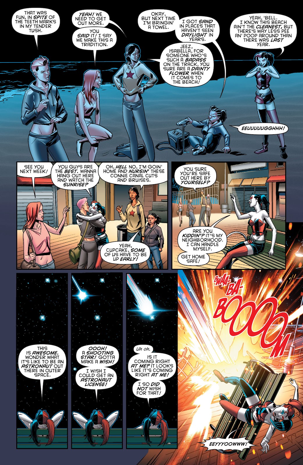 Harley Quinn (2014) issue 10 - Page 20