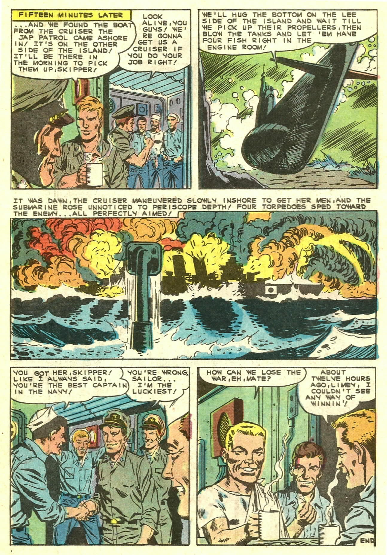 Read online Fightin' Navy comic -  Issue #130 - 10