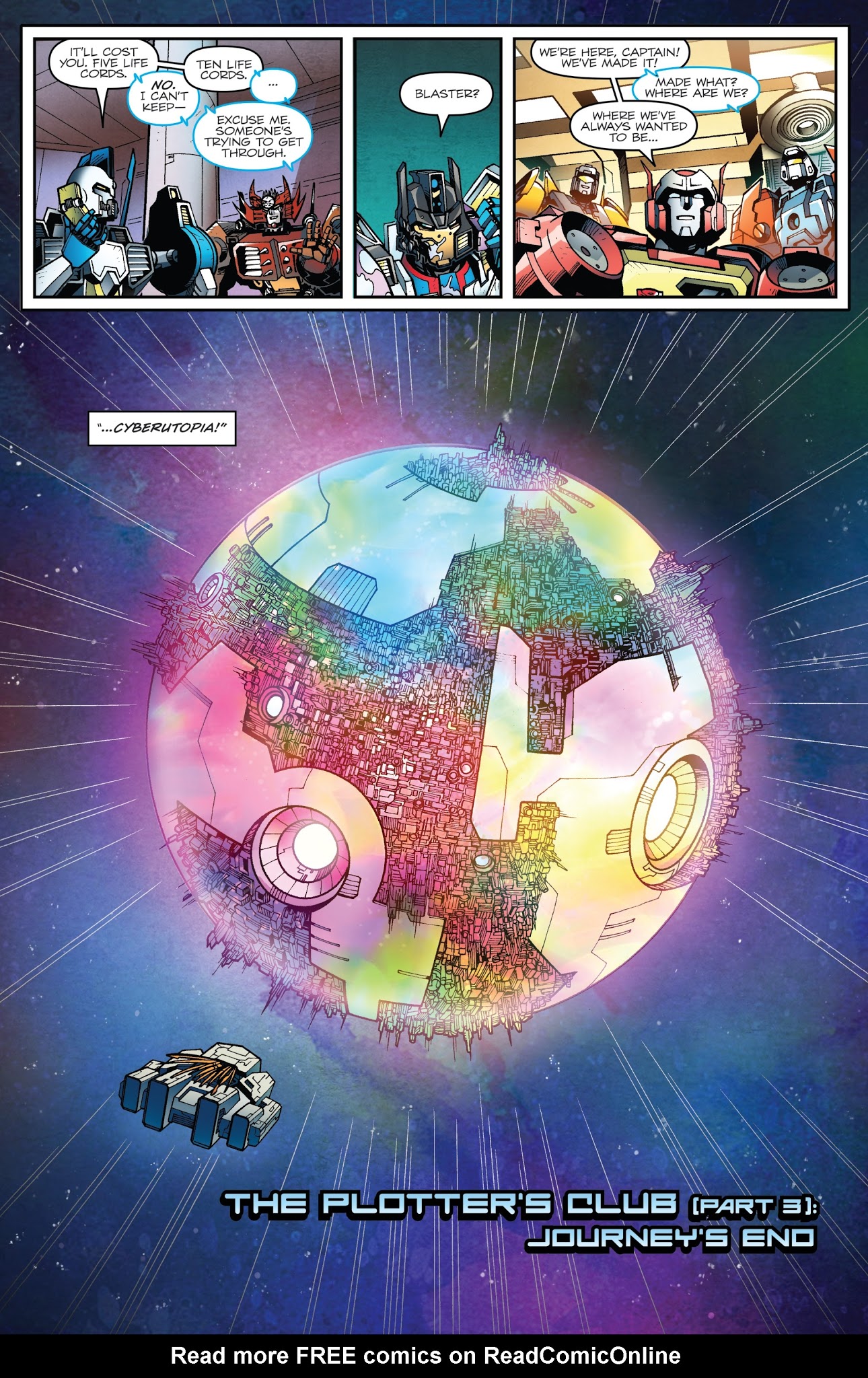 Read online Transformers: Lost Light comic -  Issue #12 - 22