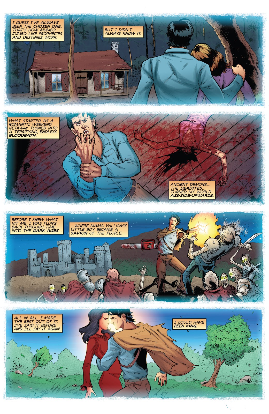 Army of Darkness (2014) issue 1 - Page 7