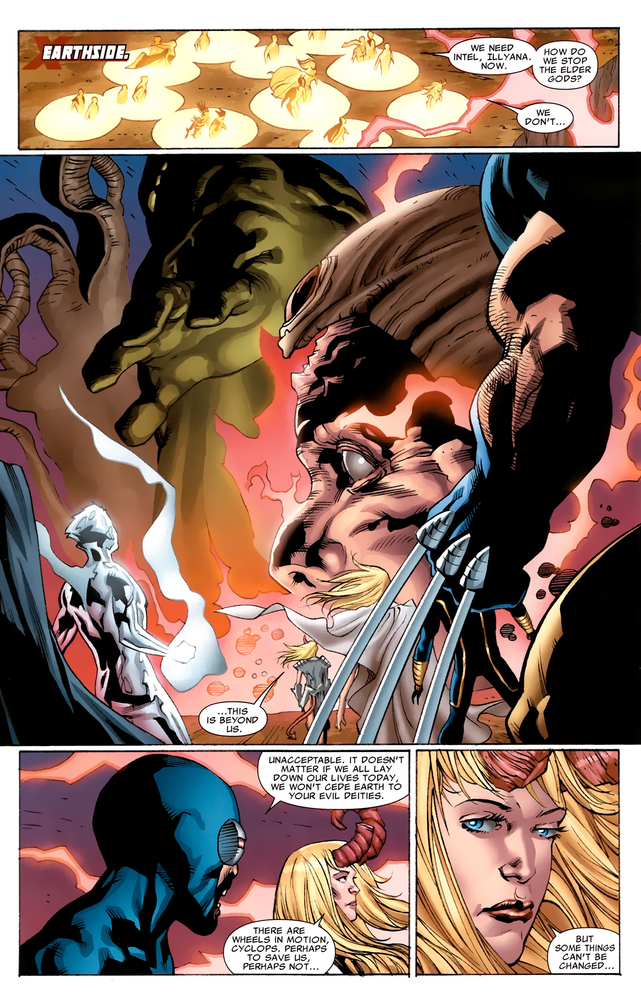 New Mutants (2009) Issue #21 #21 - English 8