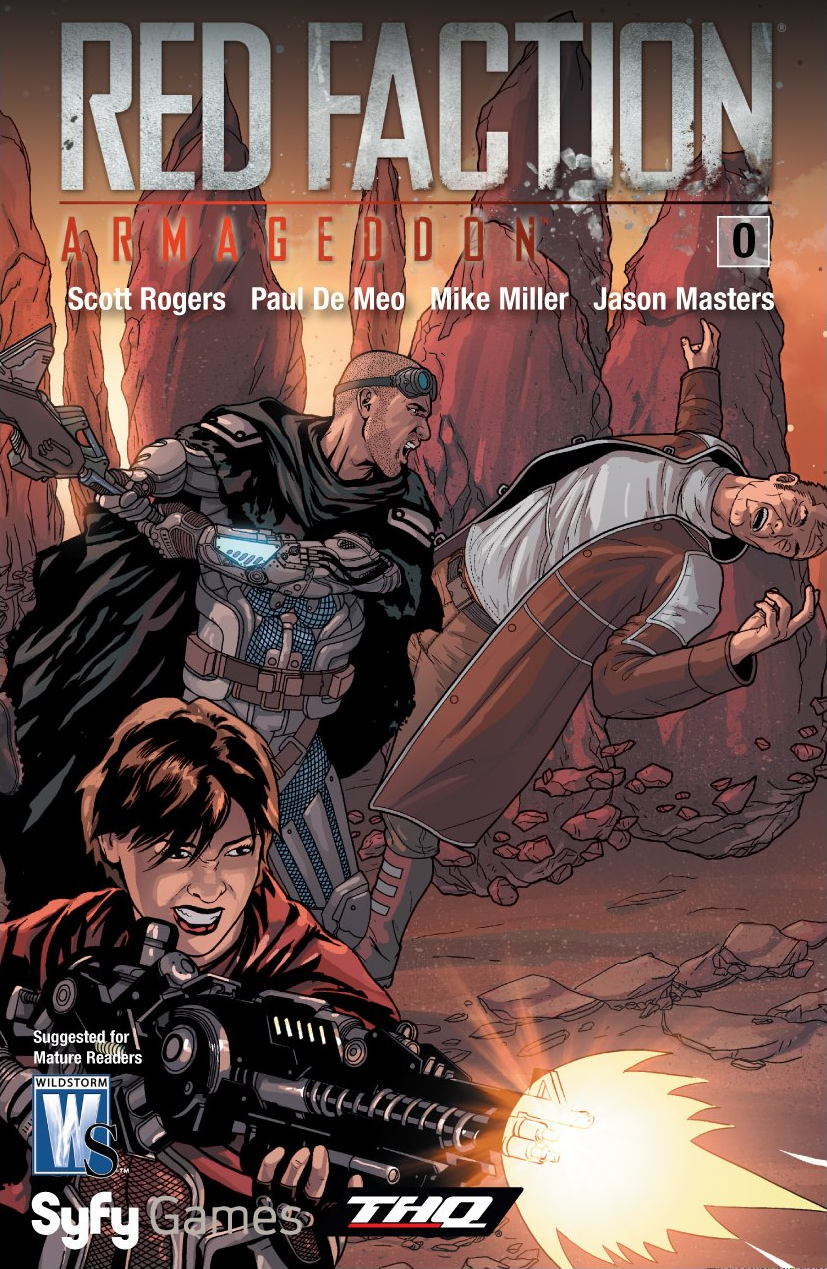 Read online Red Faction: Armageddon comic -  Issue # Full - 1