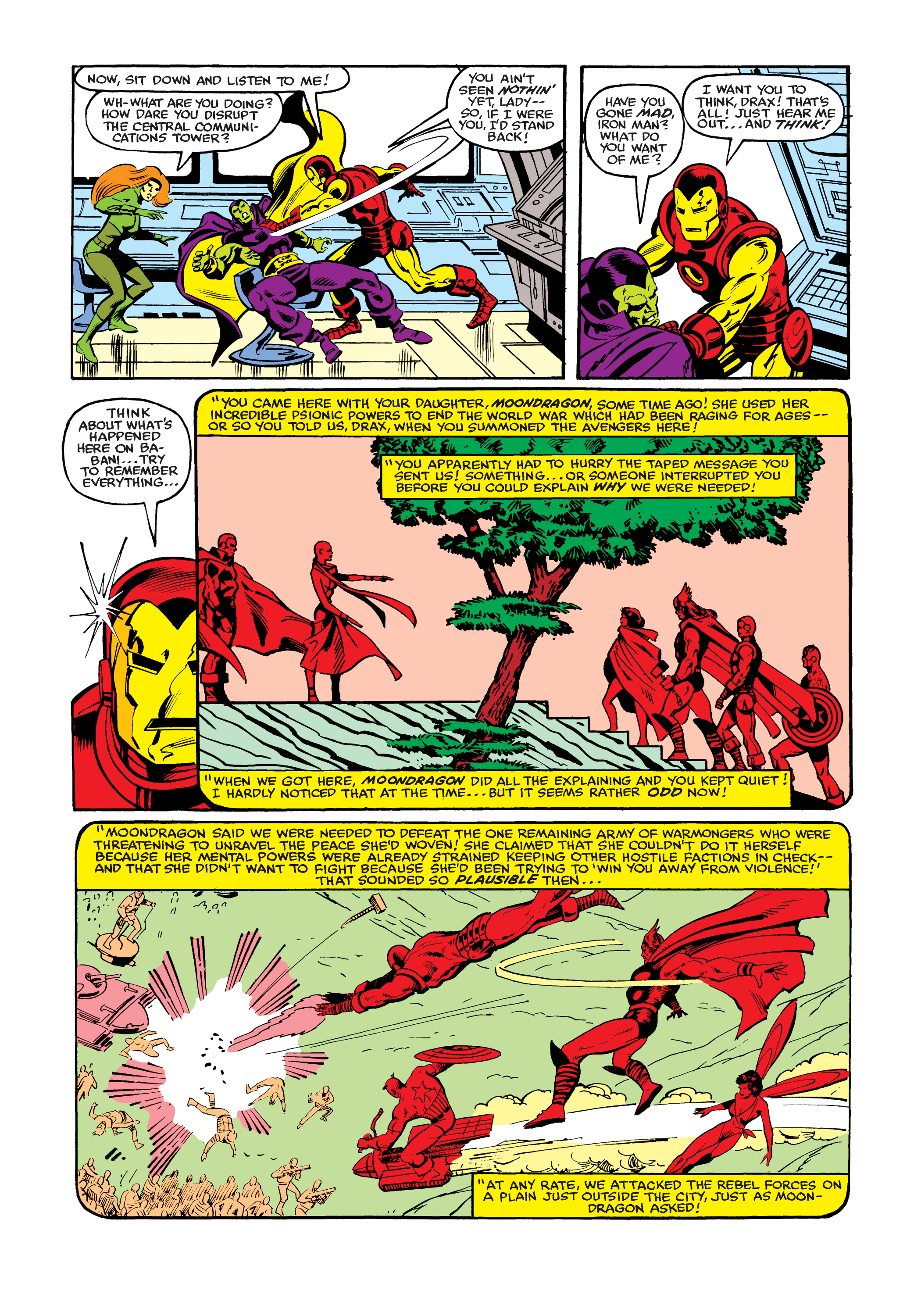 Read online Marvel Masterworks: The Avengers comic -  Issue # TPB 21 (Part 1) - 77