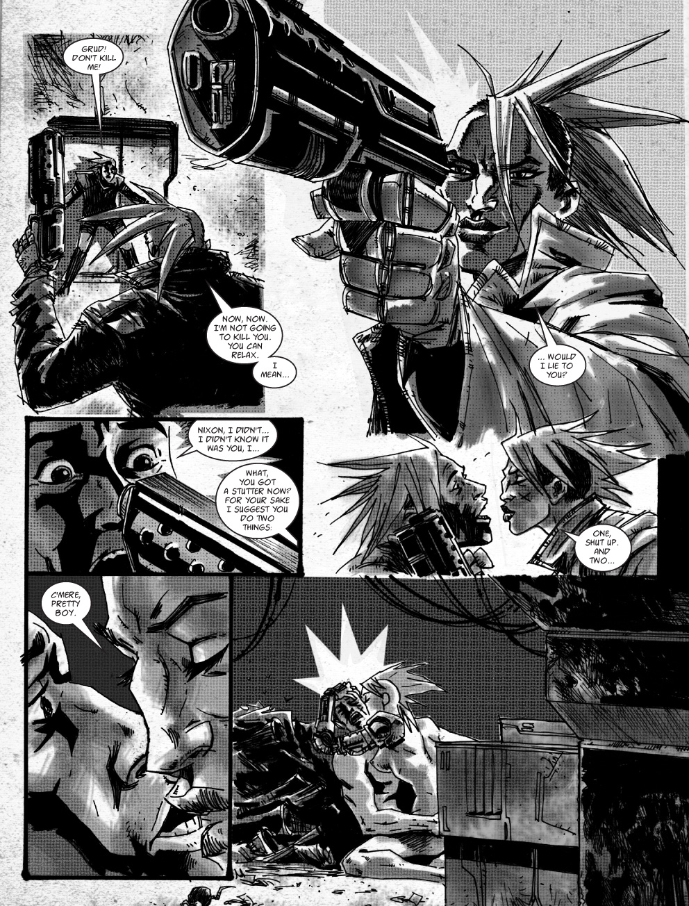 Read online Judge Dredd Megazine (Vol. 5) comic -  Issue #271 - 28