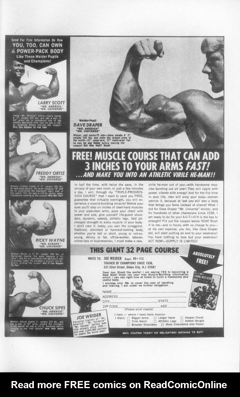 Read online The Rawhide Kid comic -  Issue #84 - 36