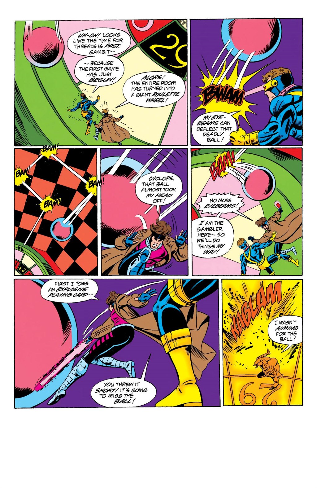 Read online X-Men: The Animated Series - The Further Adventures comic -  Issue # TPB (Part 1) - 56