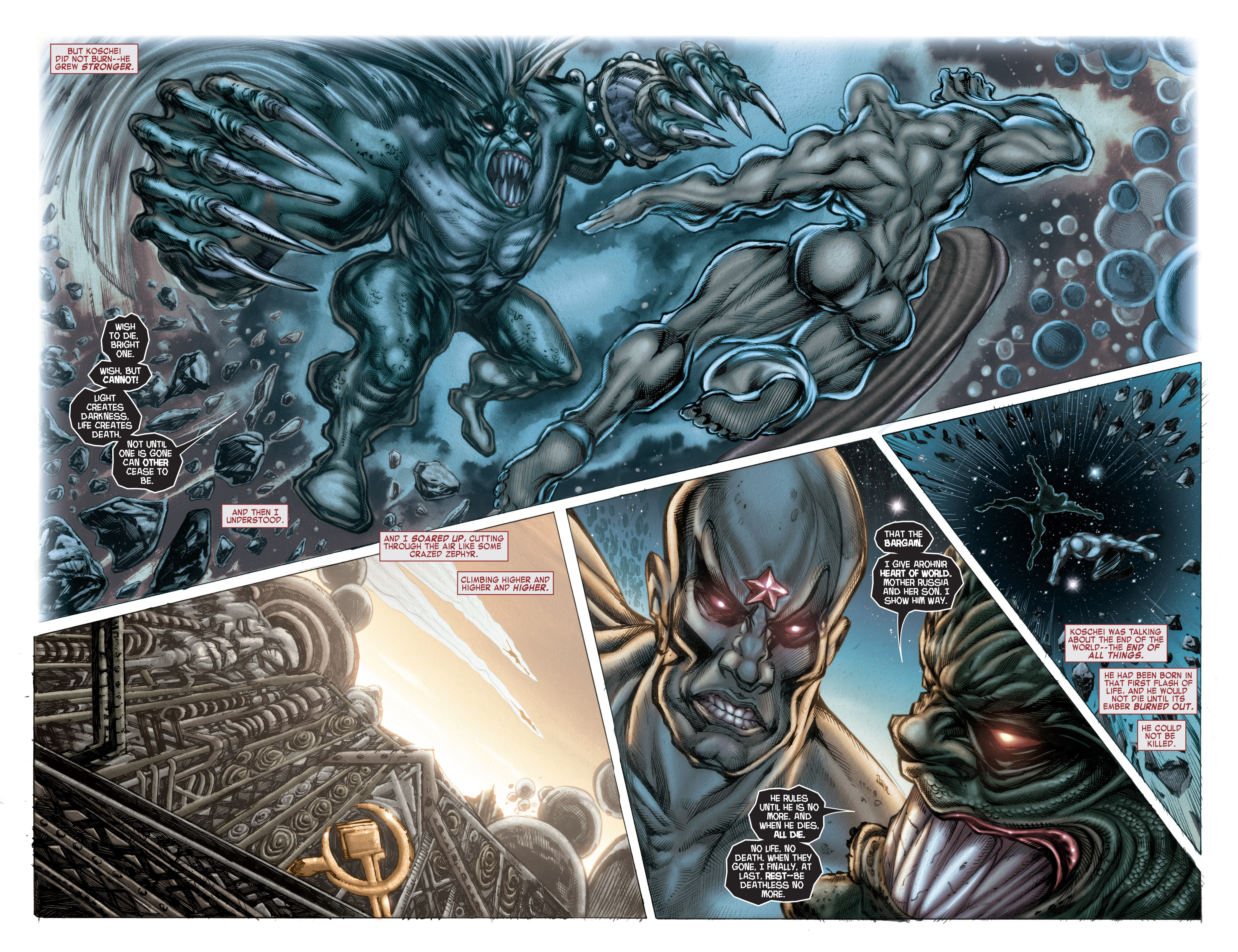 Read online Atomika comic -  Issue # _TPB 2 - 91